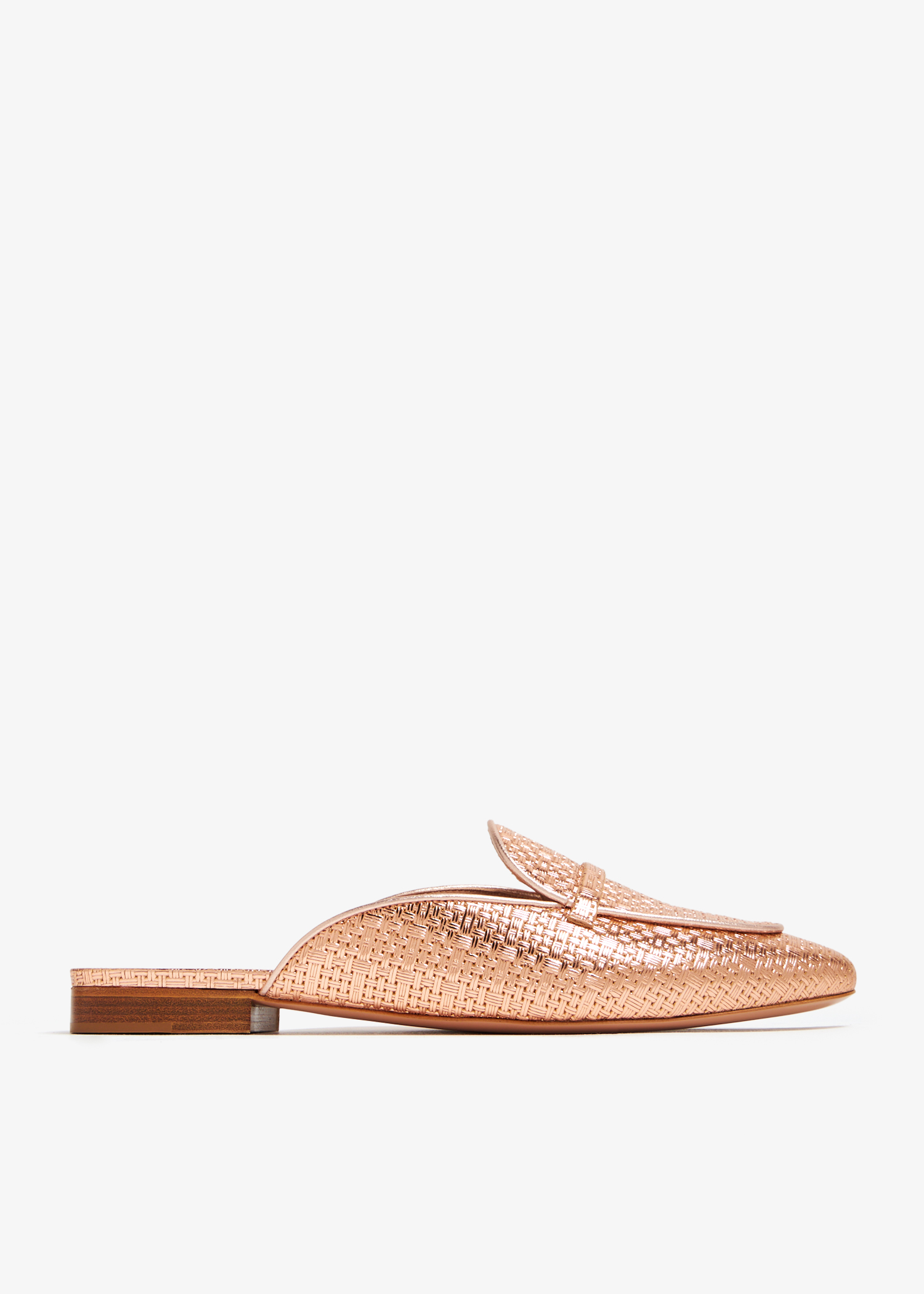 

Berto slippers, Metallic