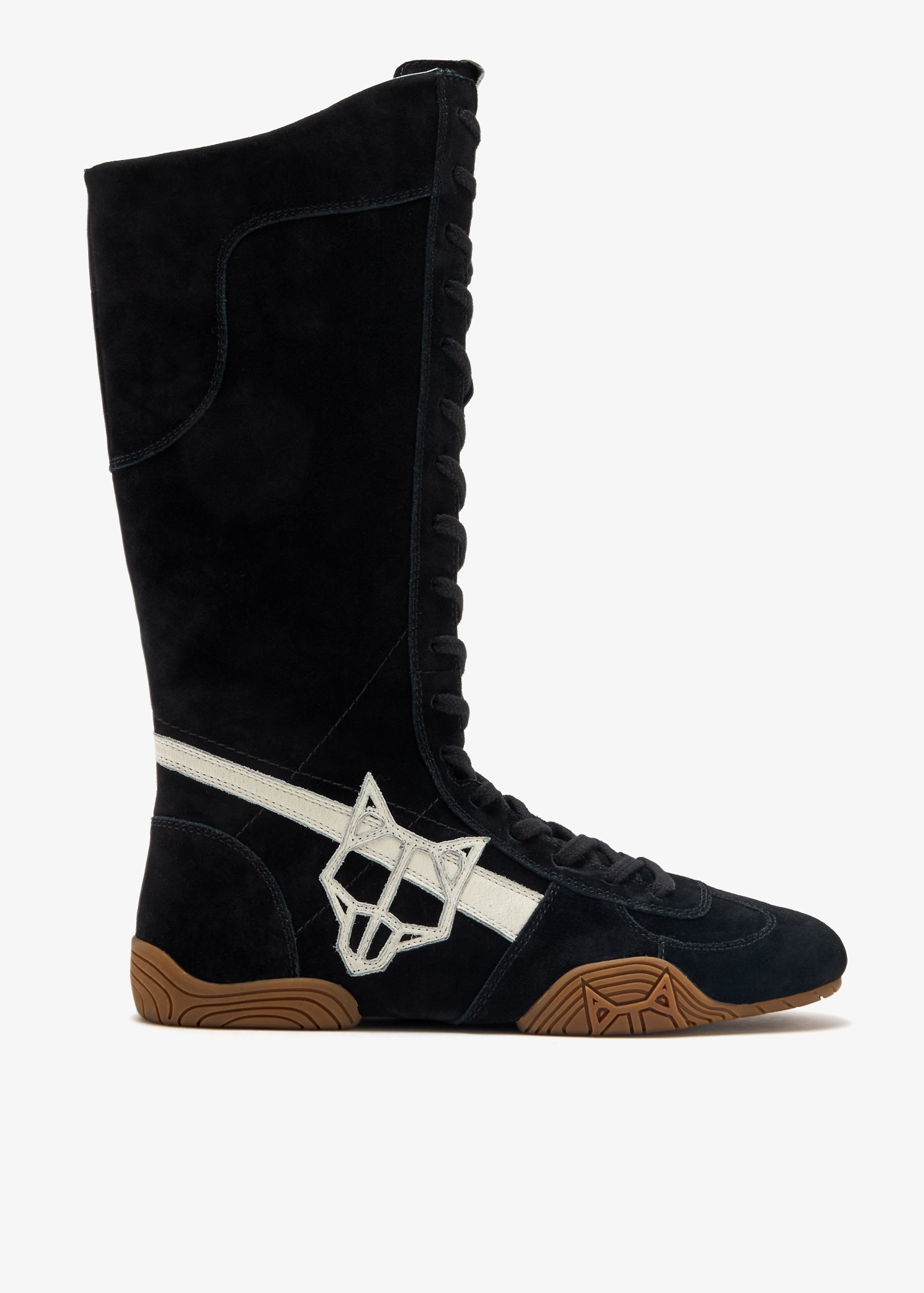 

Betsy boxing boots, Black