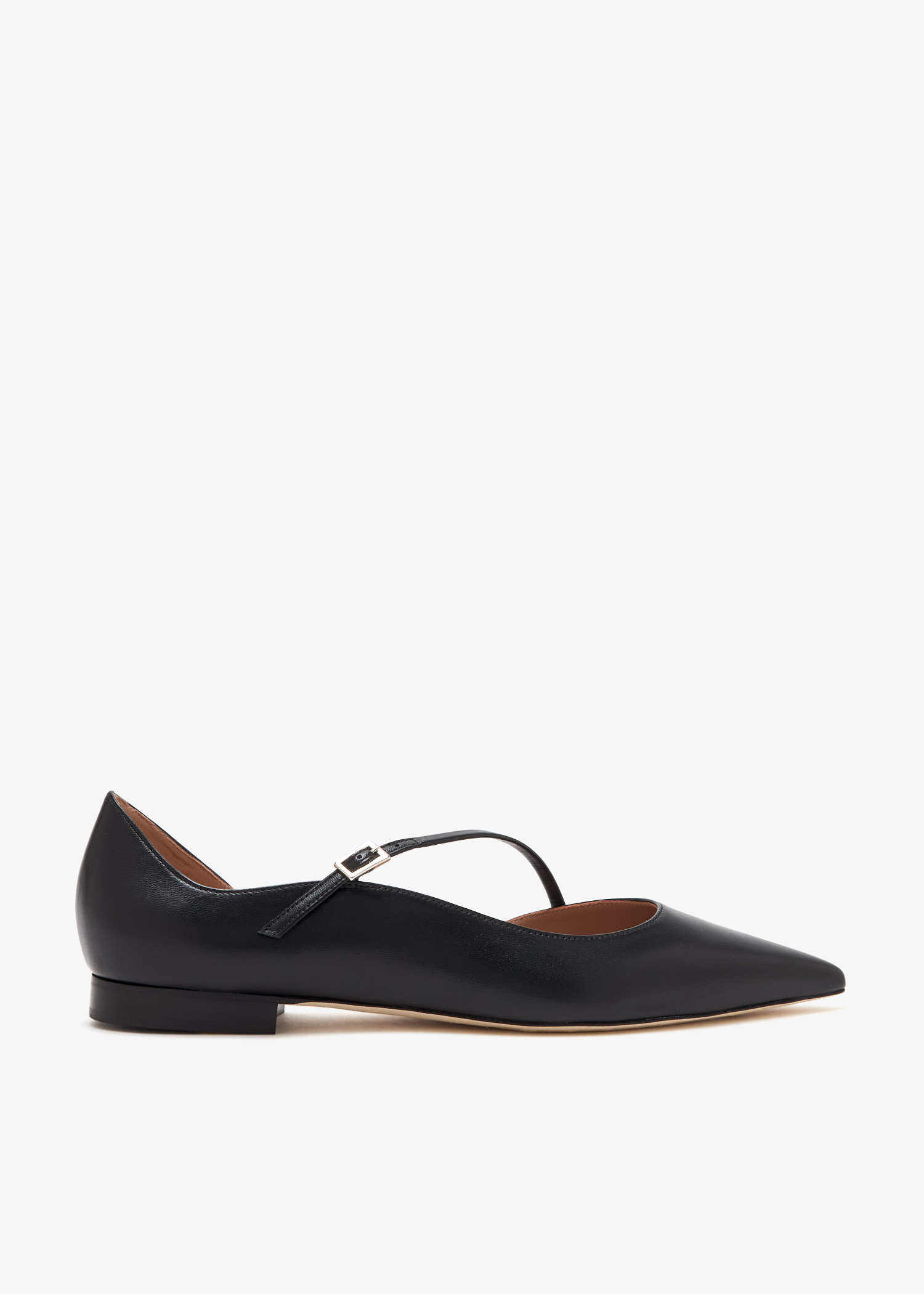 

Bettina ballerinas, Black