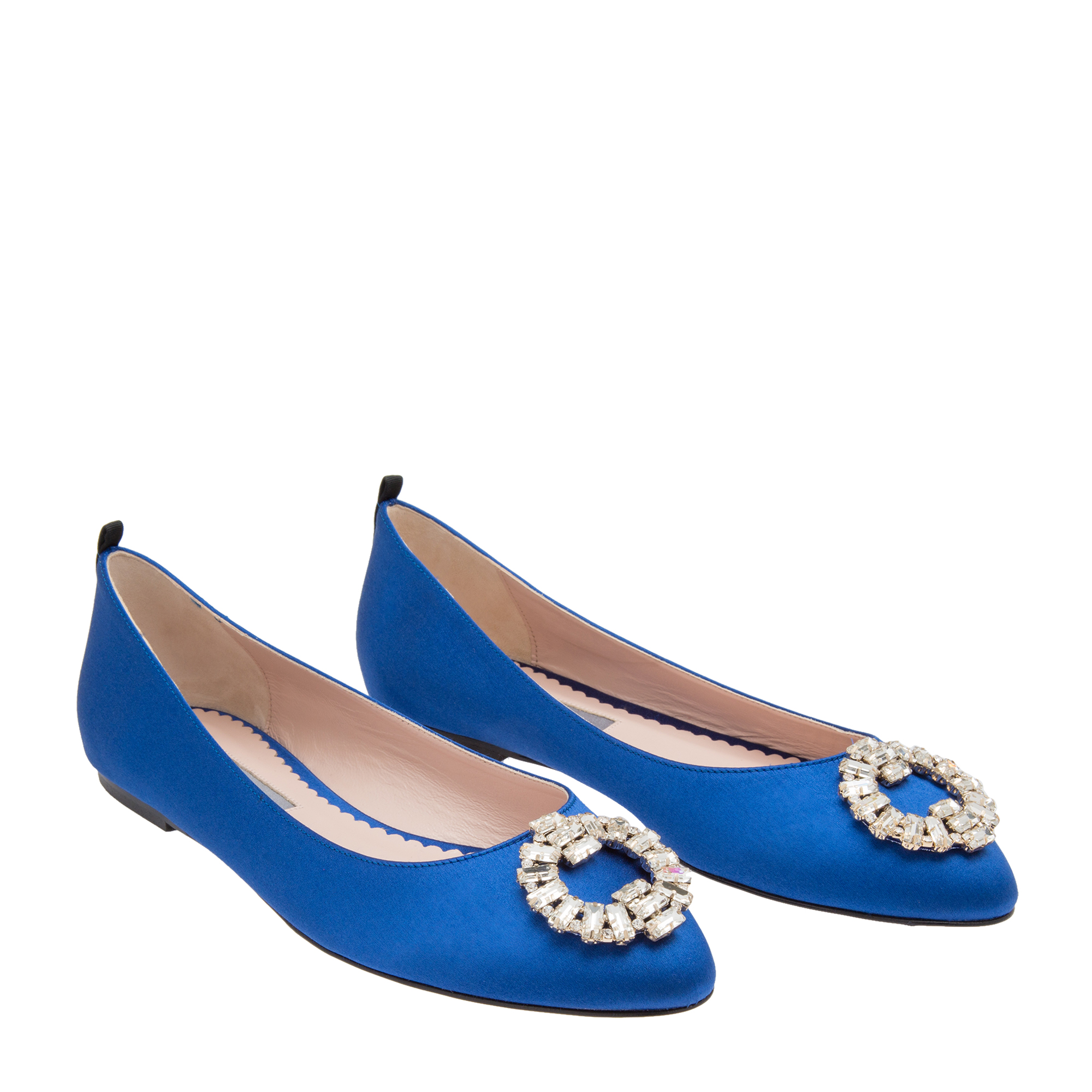 

Betty flats, Blue
