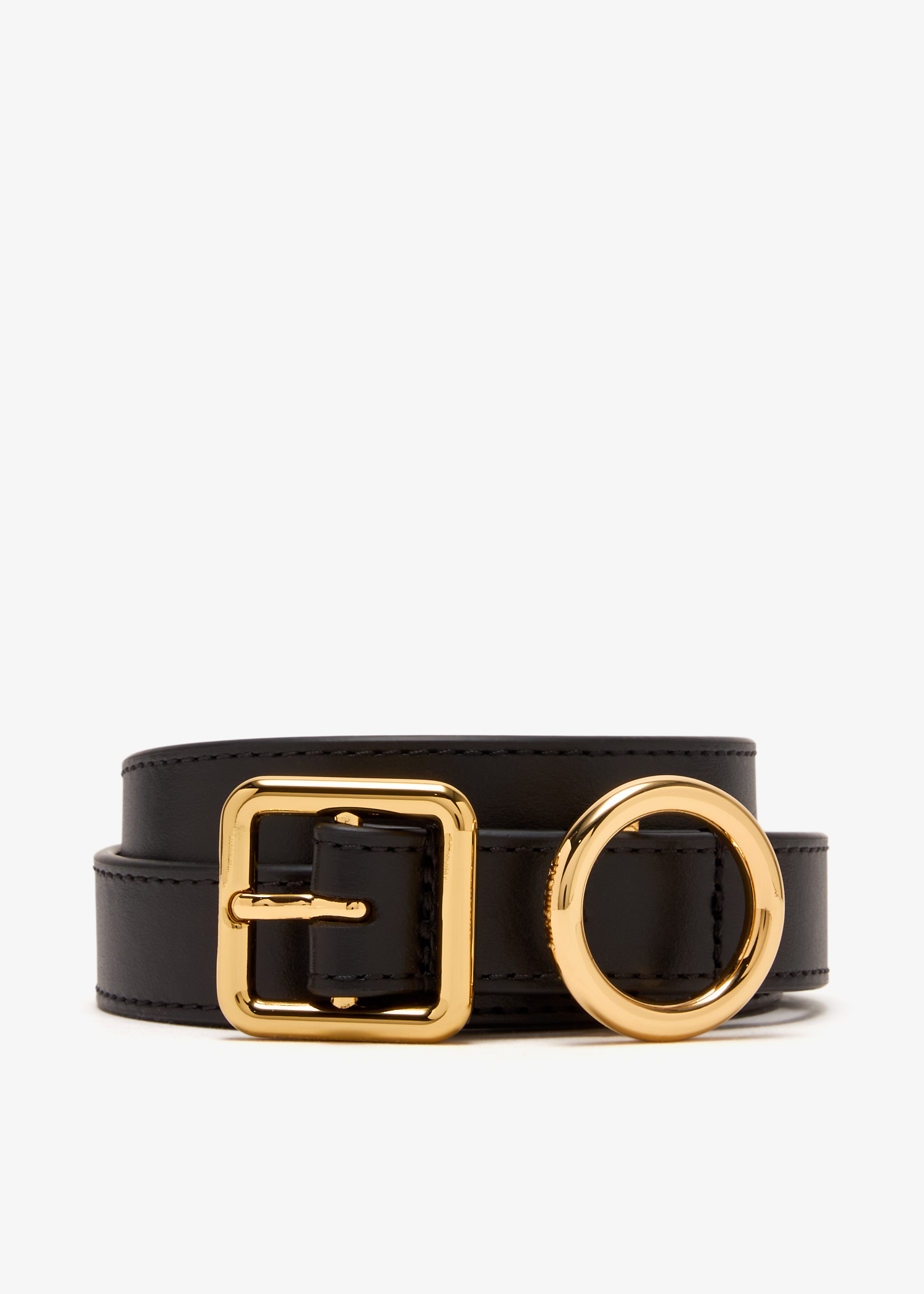 

La Ceinture Regalo thin belt, Black