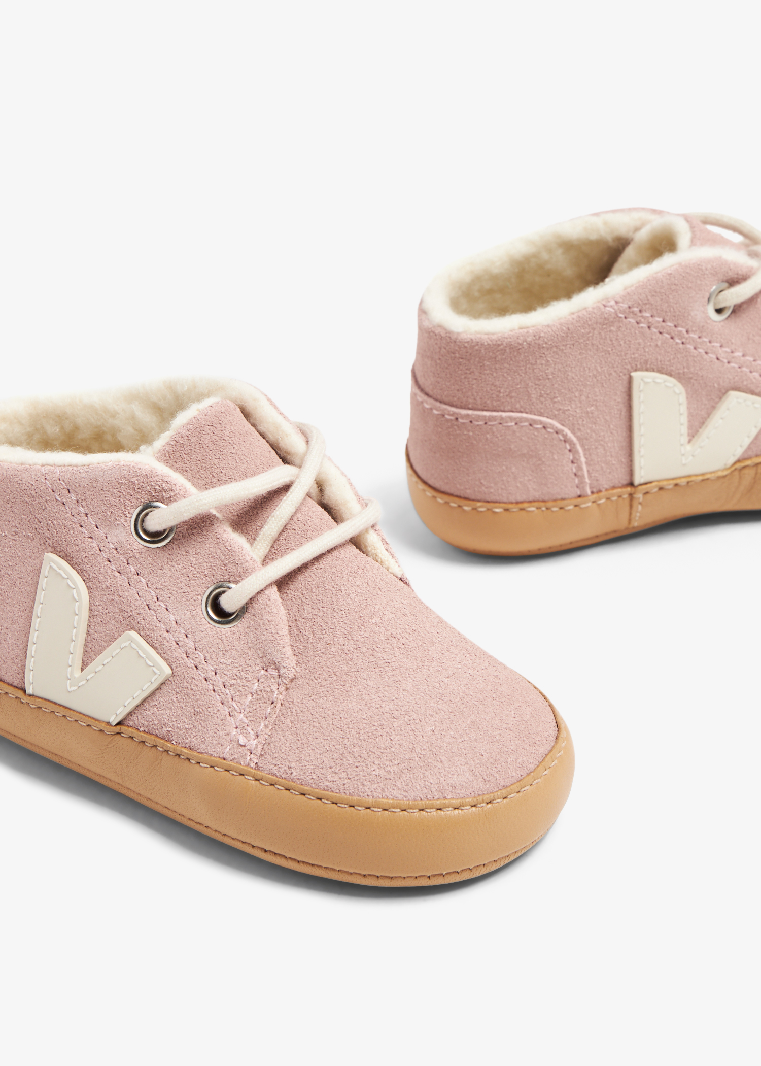 

Baby booties, Pink