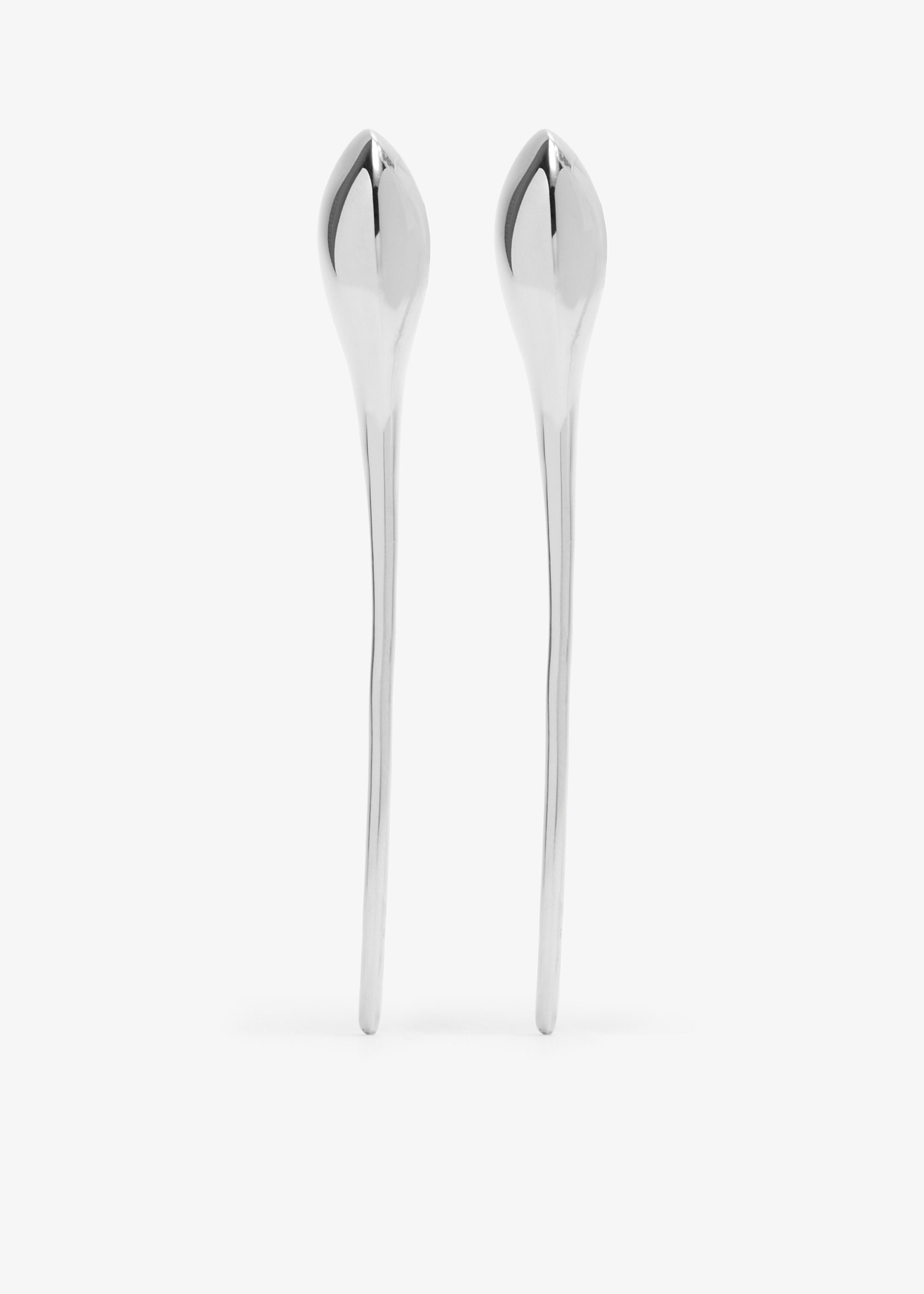 

Maple Seed earrings, Silver