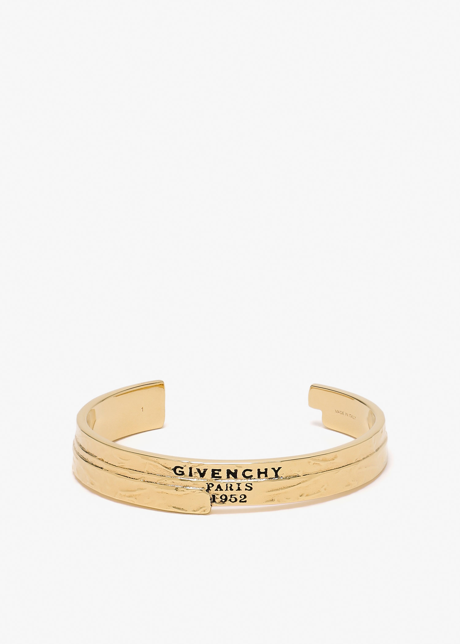 

Tape cuff bracelet, Gold