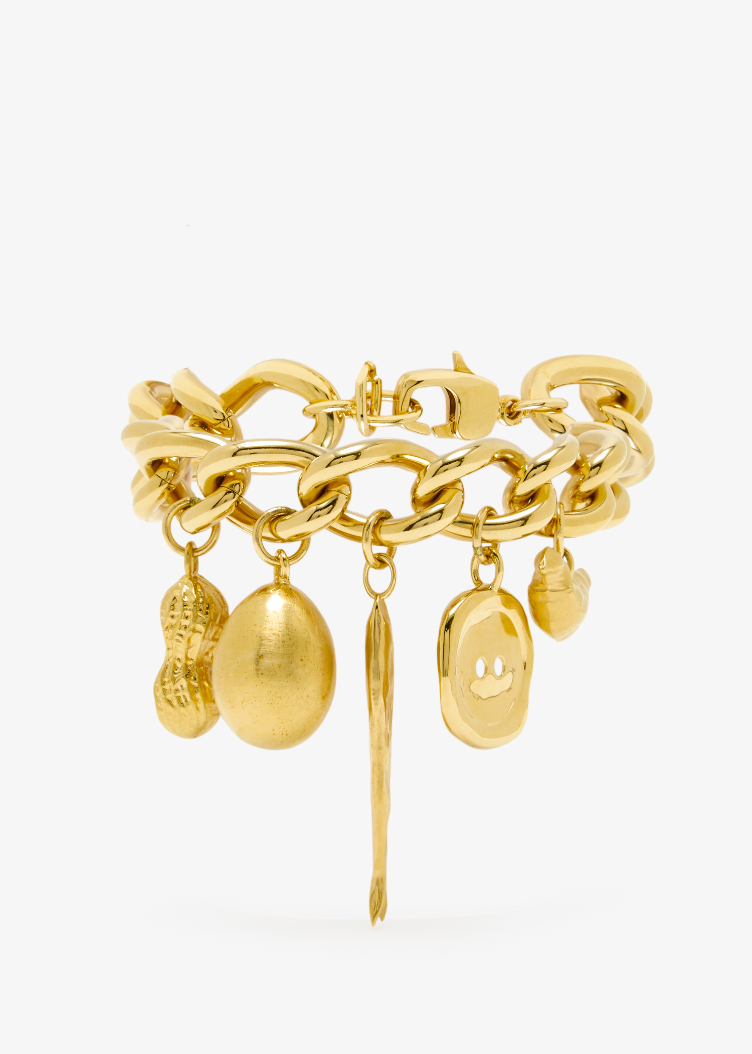 

Lucky charm bracelet, Gold