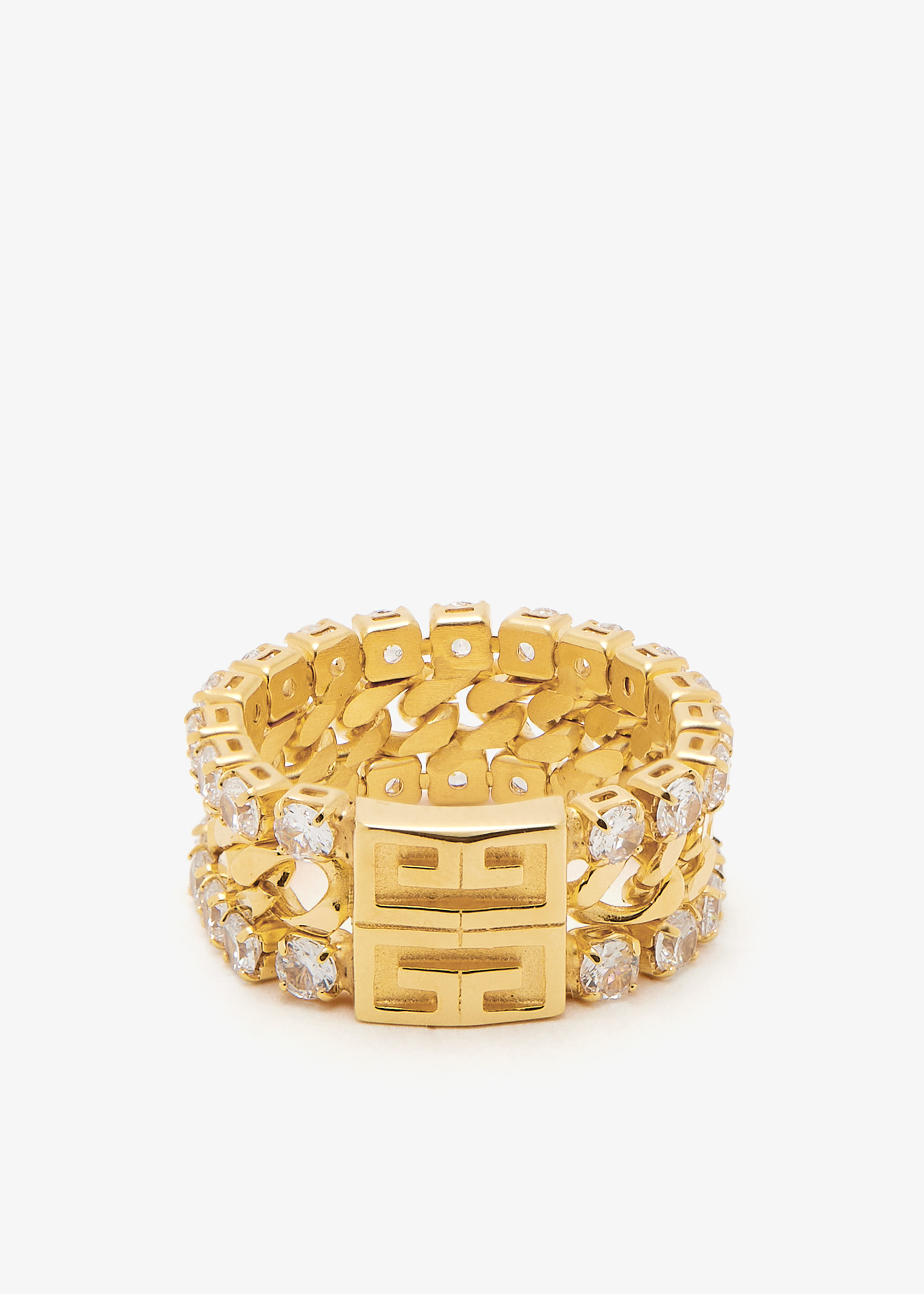 

4G Crystal ring, Gold