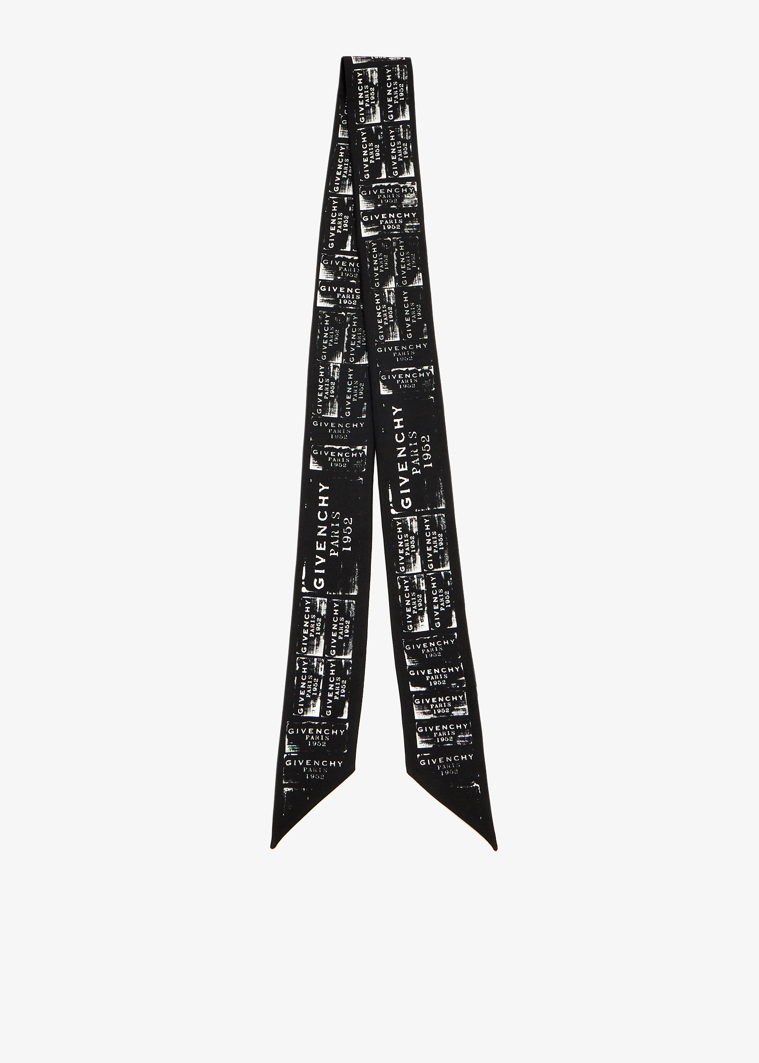 

Stamp bandeau, Printed