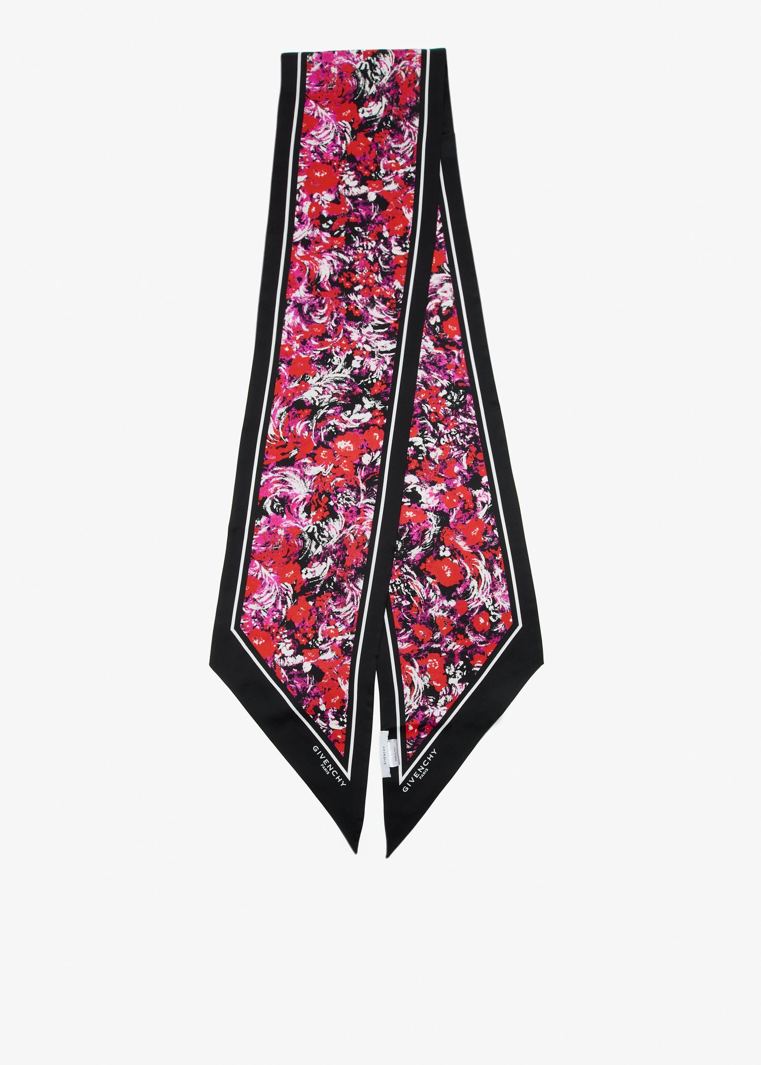 

Floral print maxi bandeau, Printed