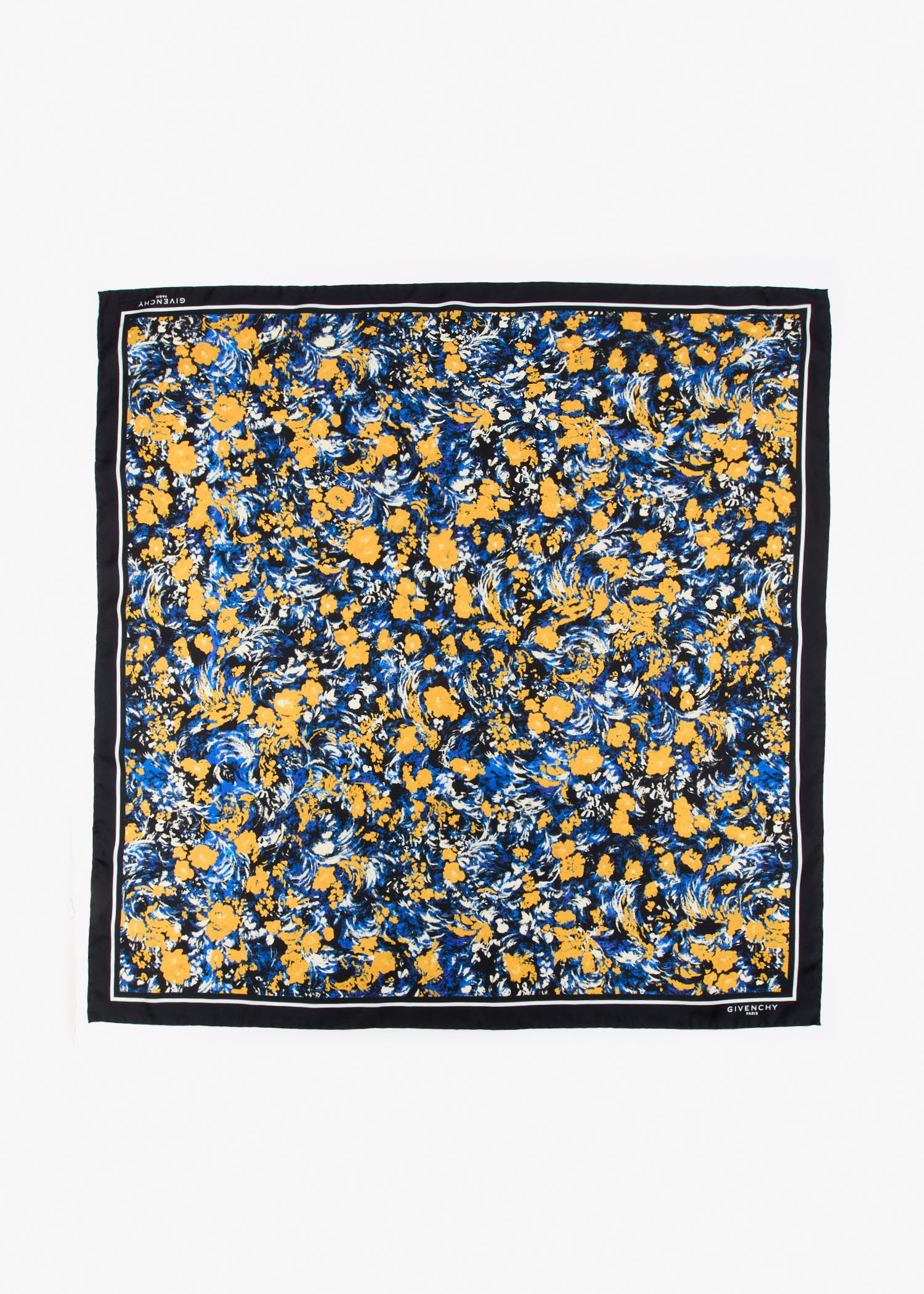 

Floral-print scarf, Printed