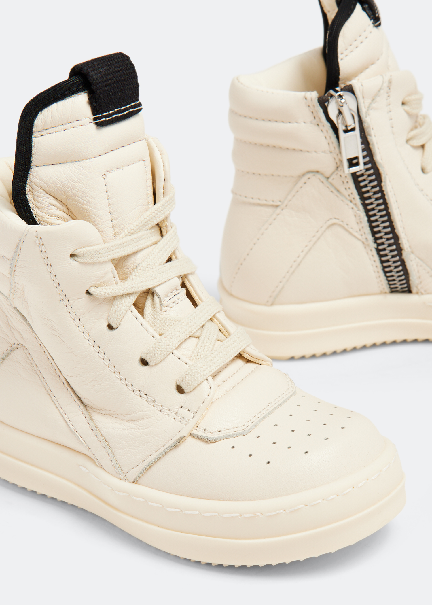 

Baby Geo high-top sneakers, White