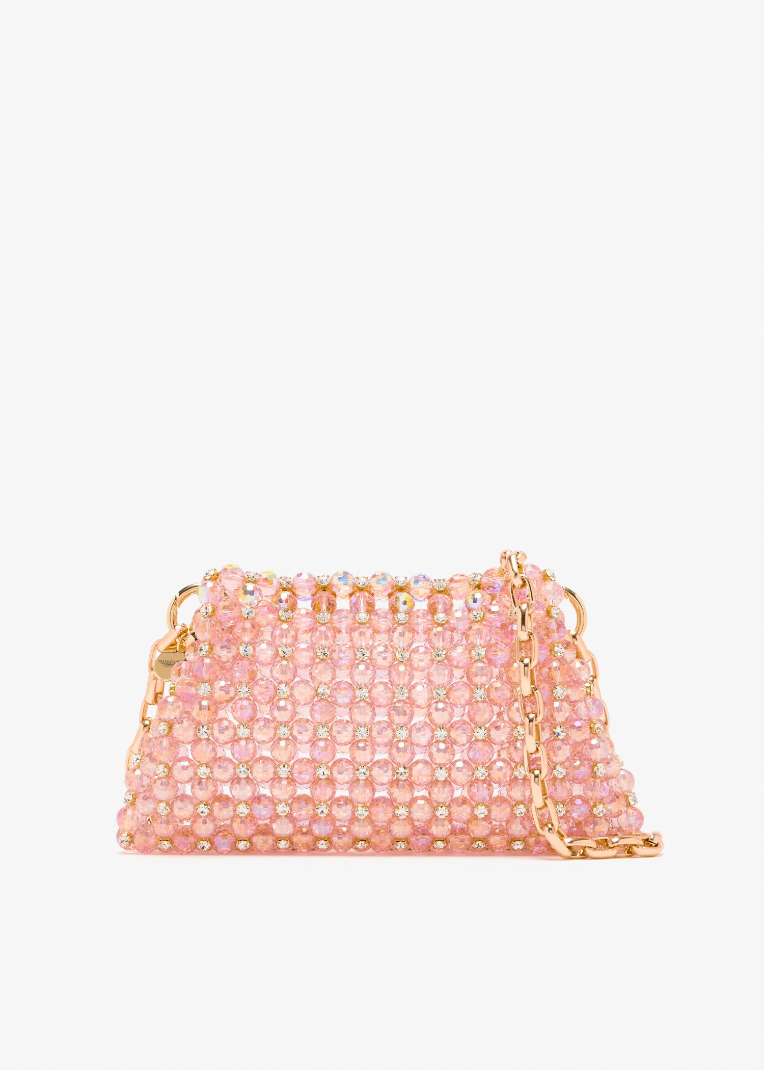

Crystal pouch, Pink