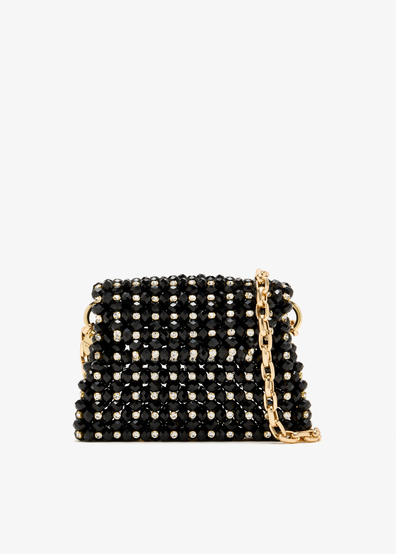 

Mini Diamond Roma bag, Black