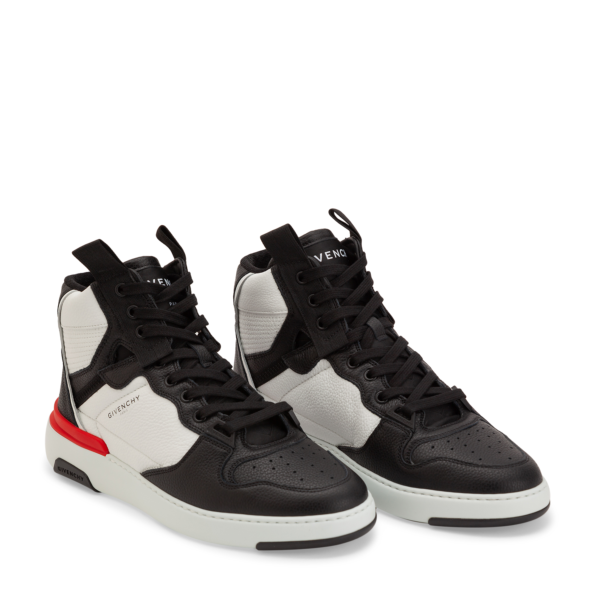 

Wing high top sneakers, Black