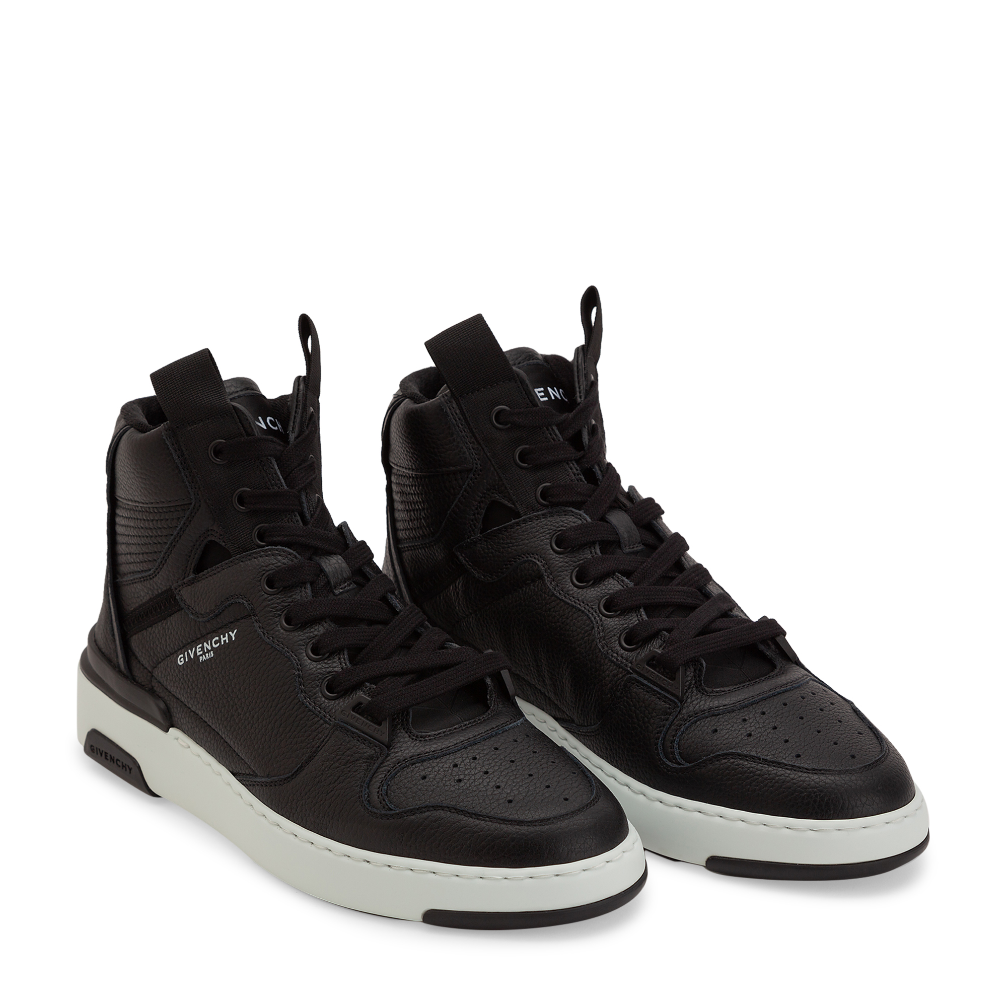 

Wing high top sneakers, Black
