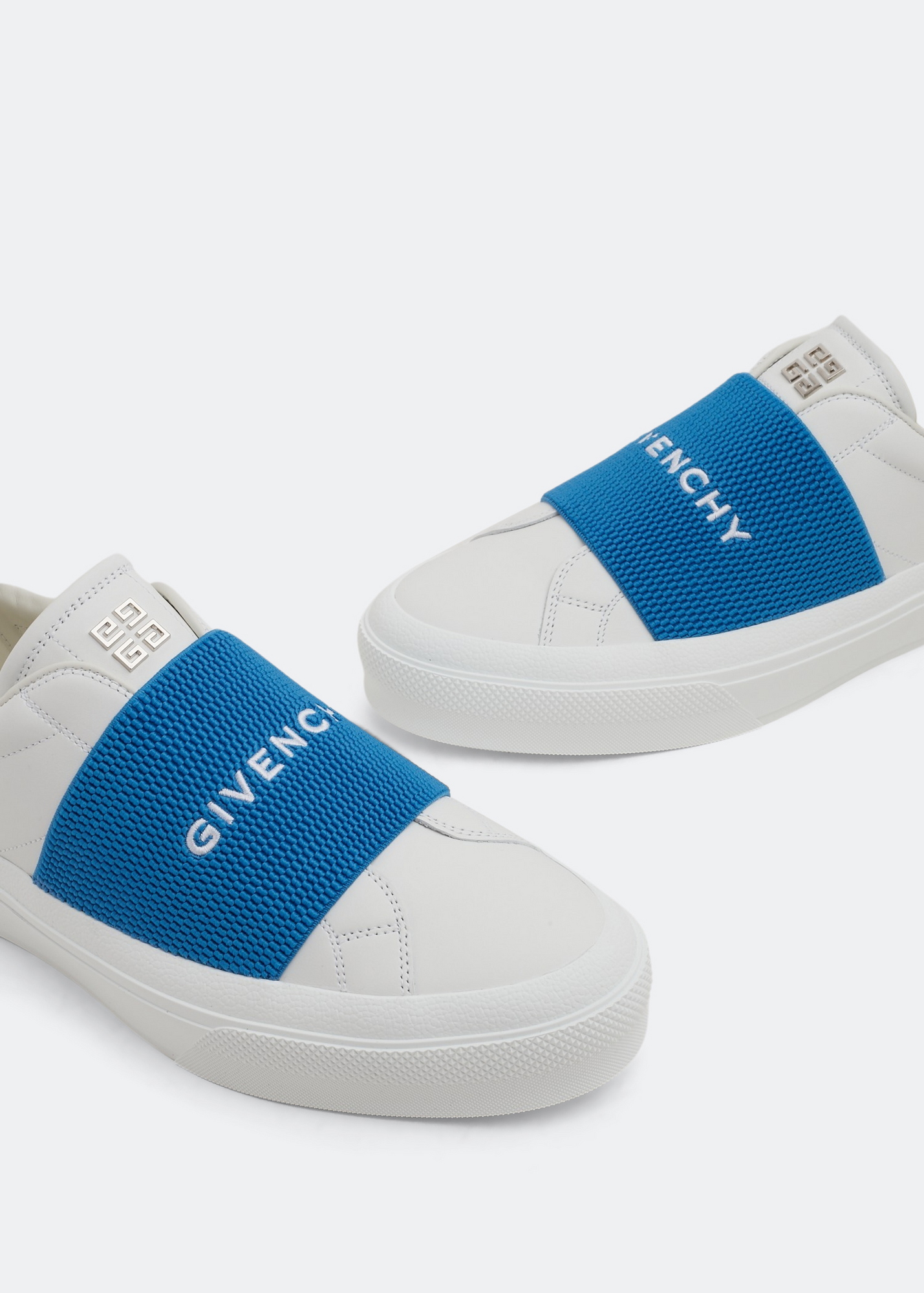 

Leather sneakers, White