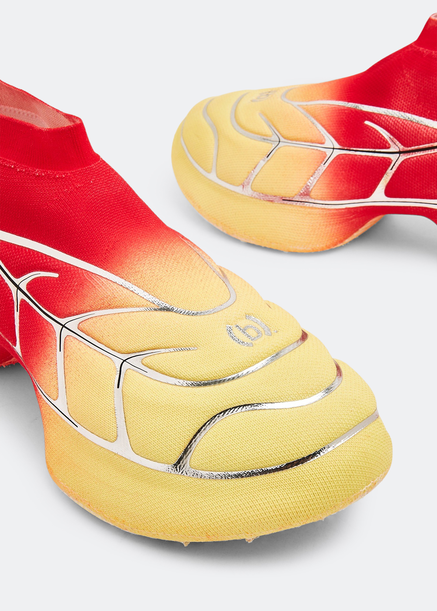 

x BSTROY TK360+ mid sneakers, Red