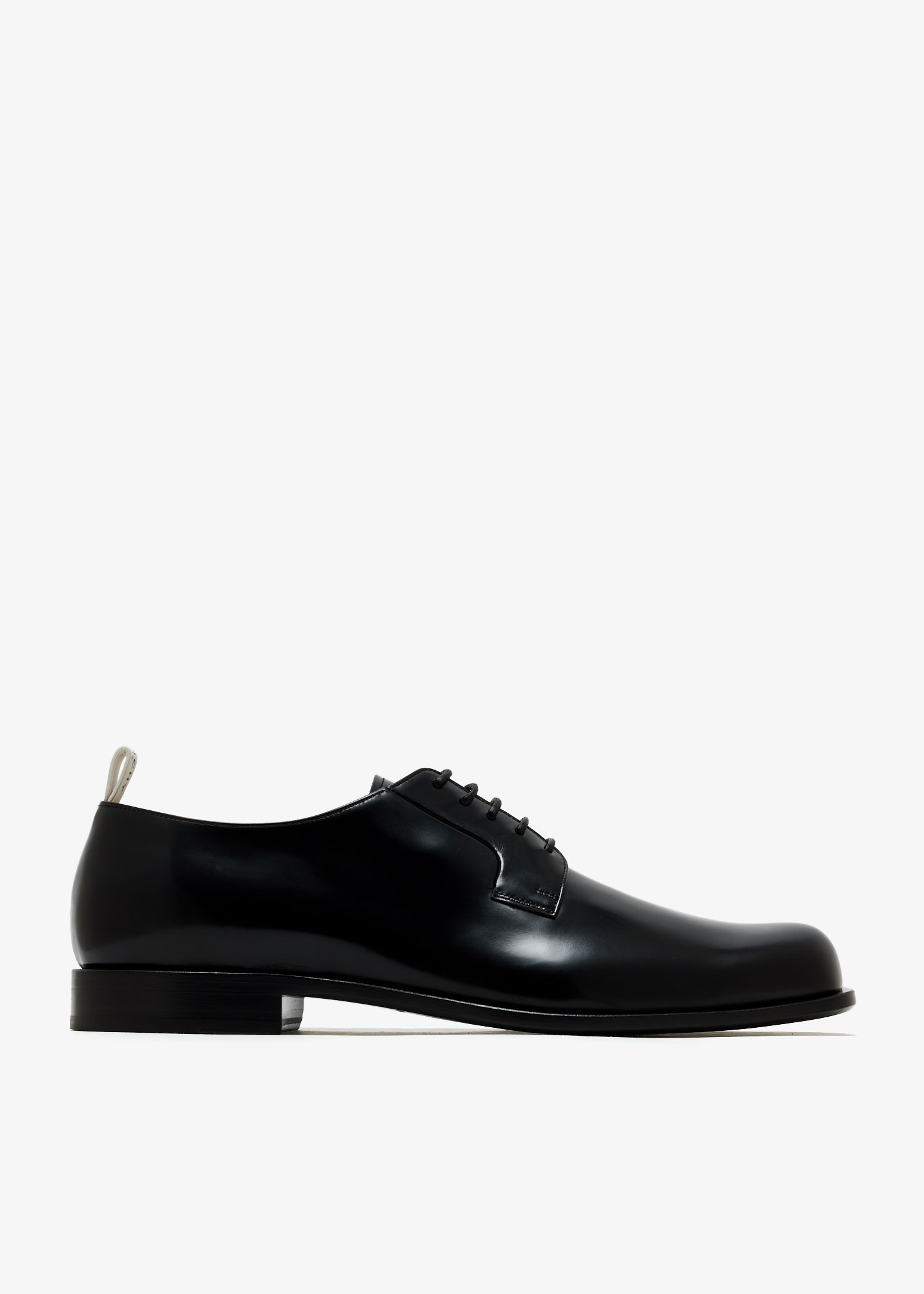 

Tux derby shoes, Black