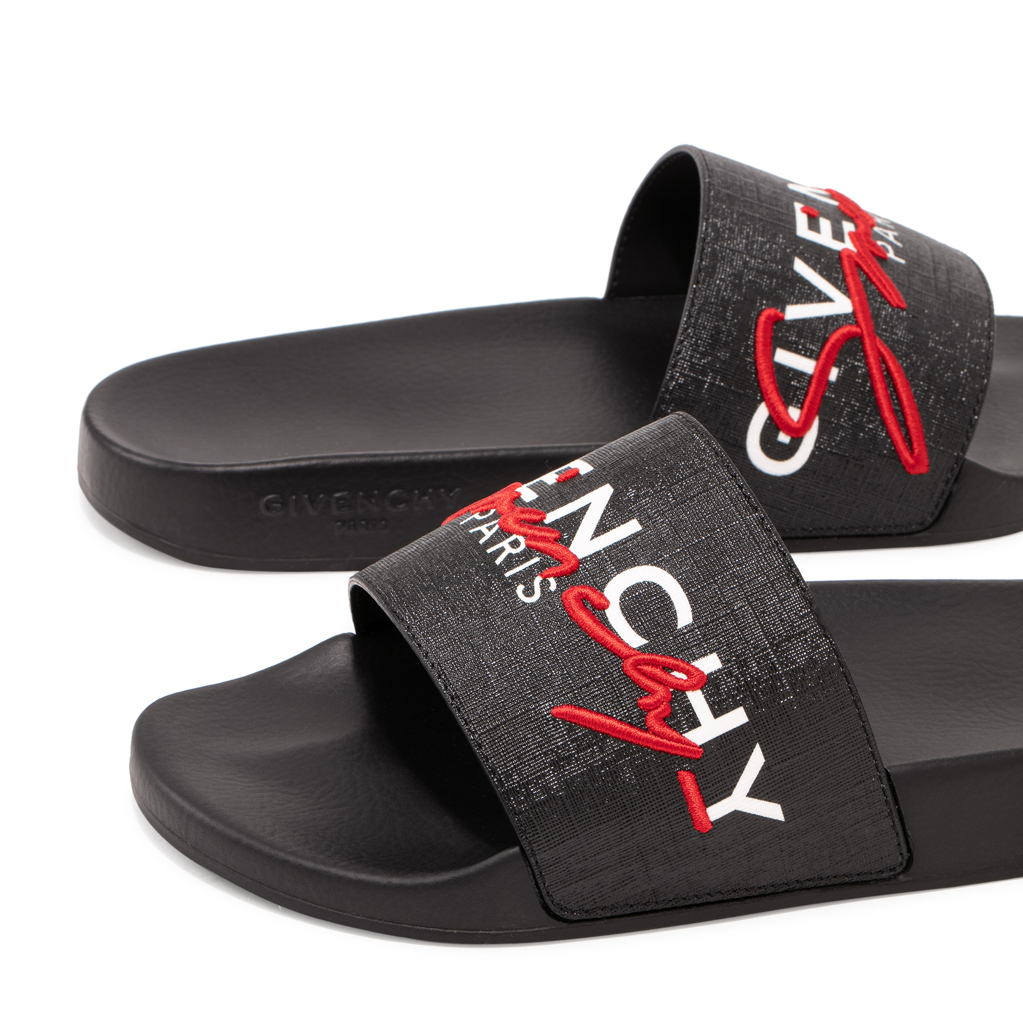 

Logo slides, Black