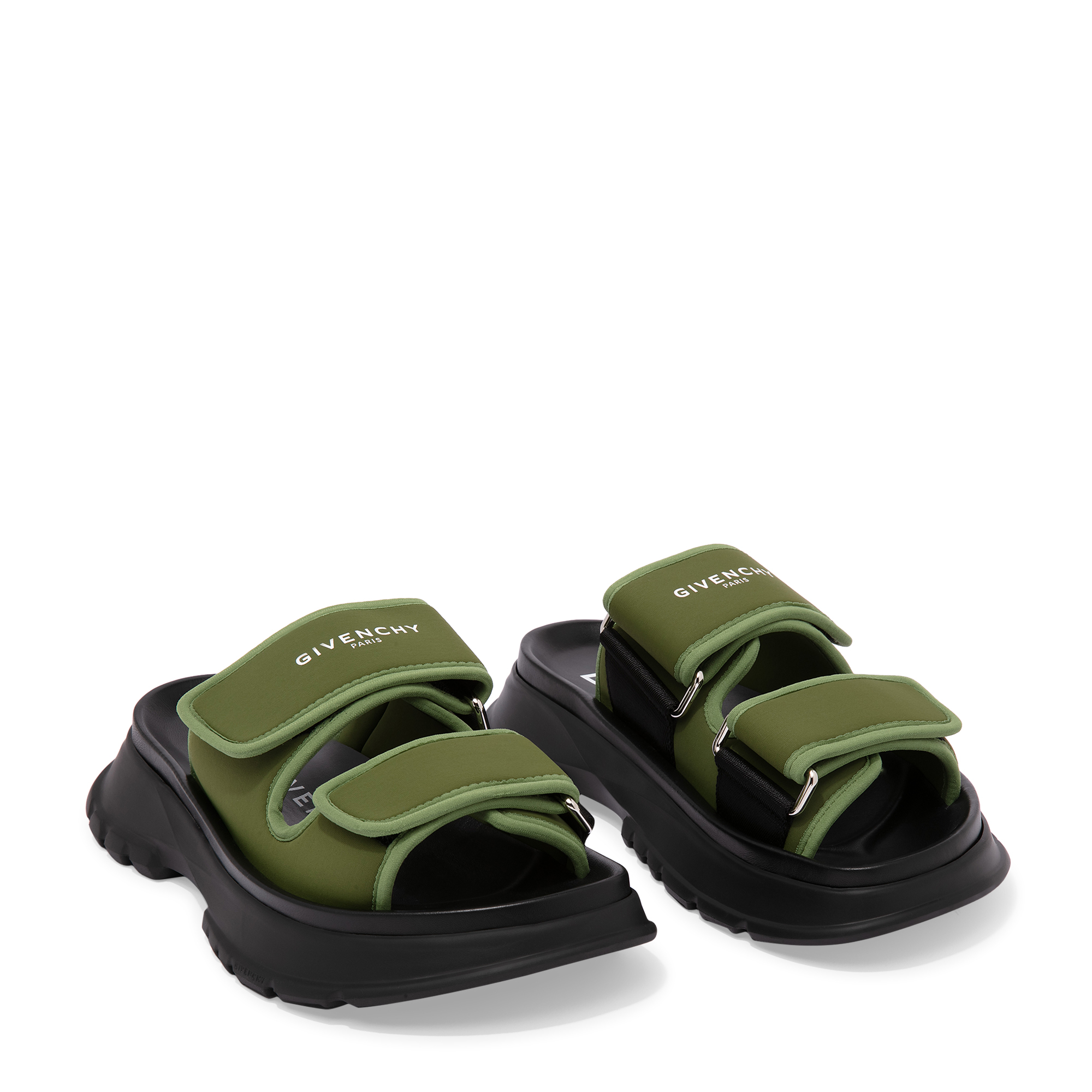 

Spectre sandals, Green