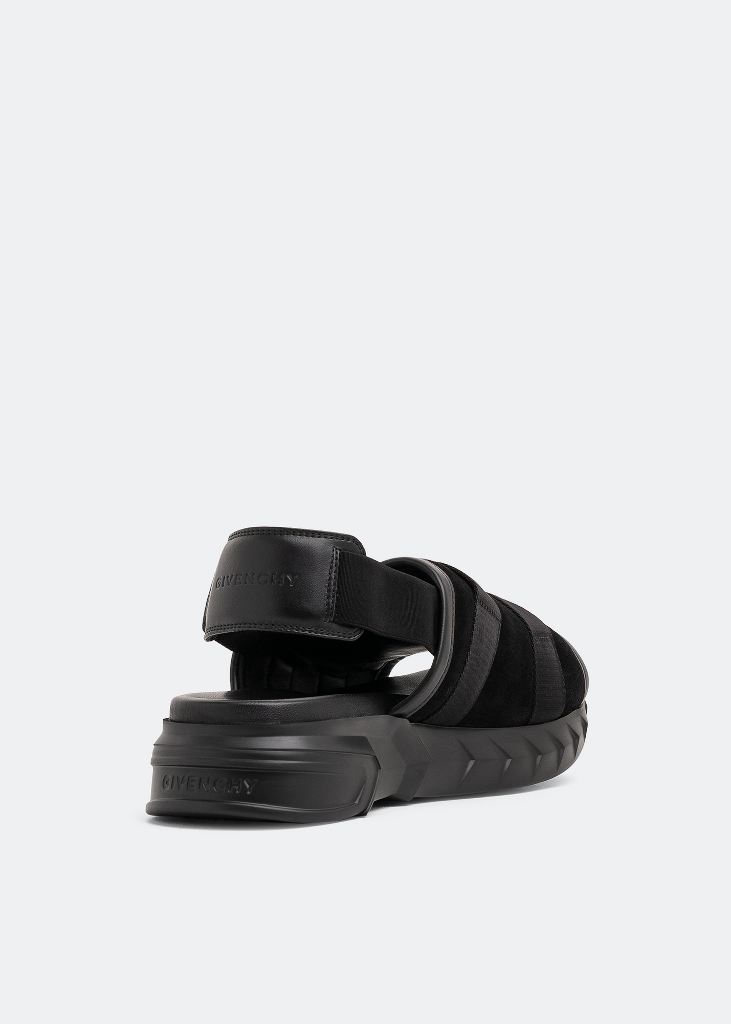 

Marshmallow sandals, Black
