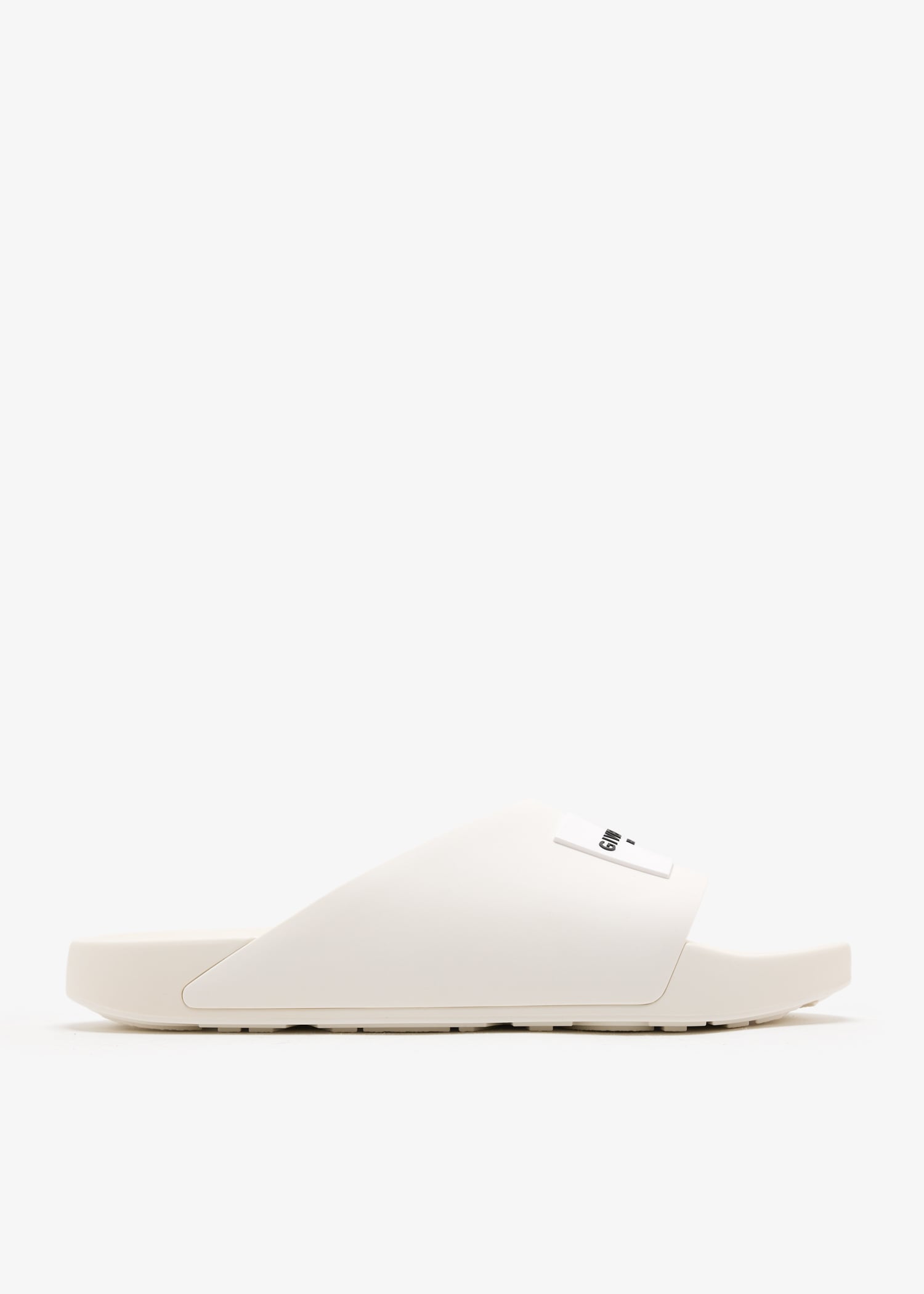 

Label slides, White
