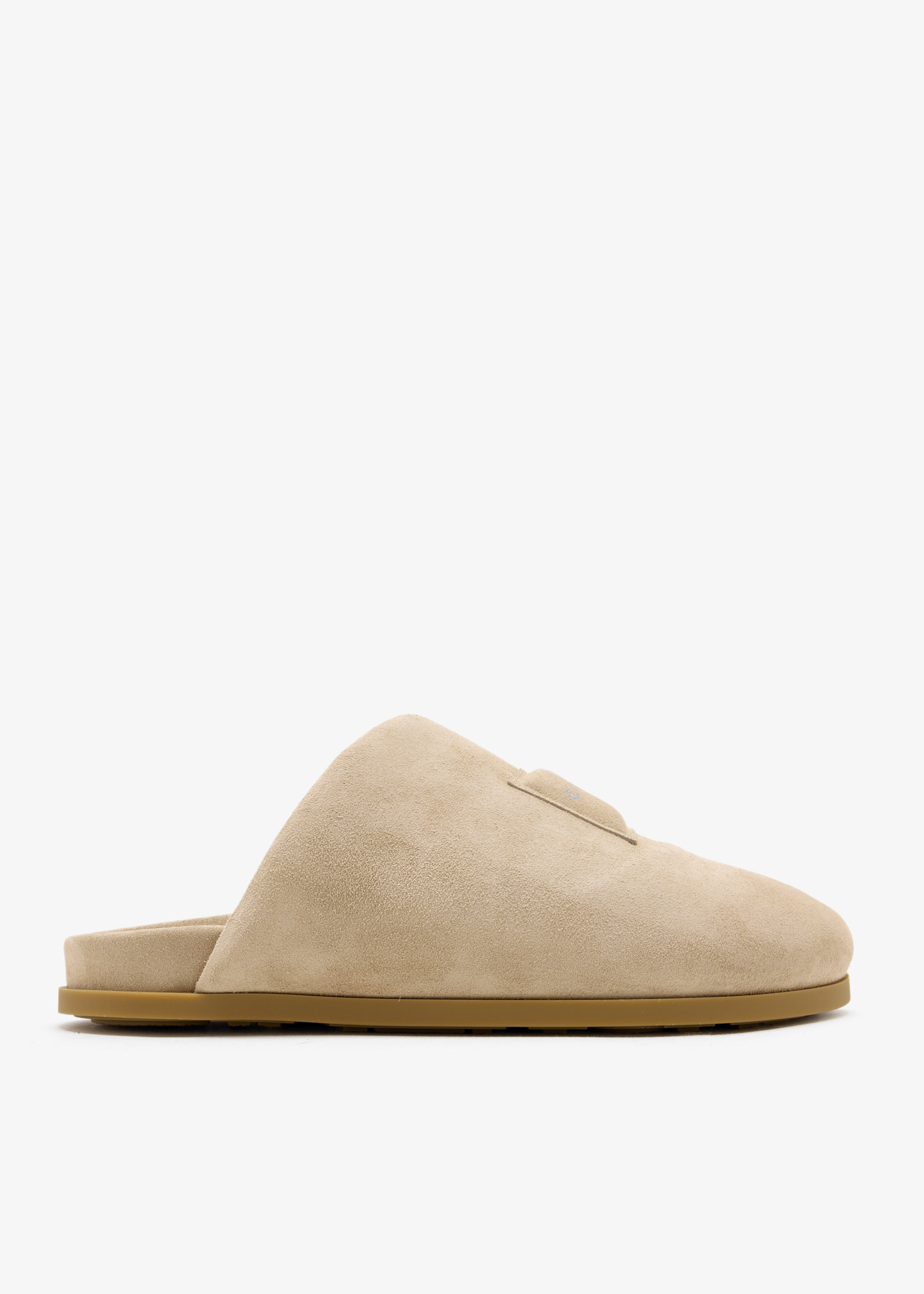 

Puffy mules, Beige