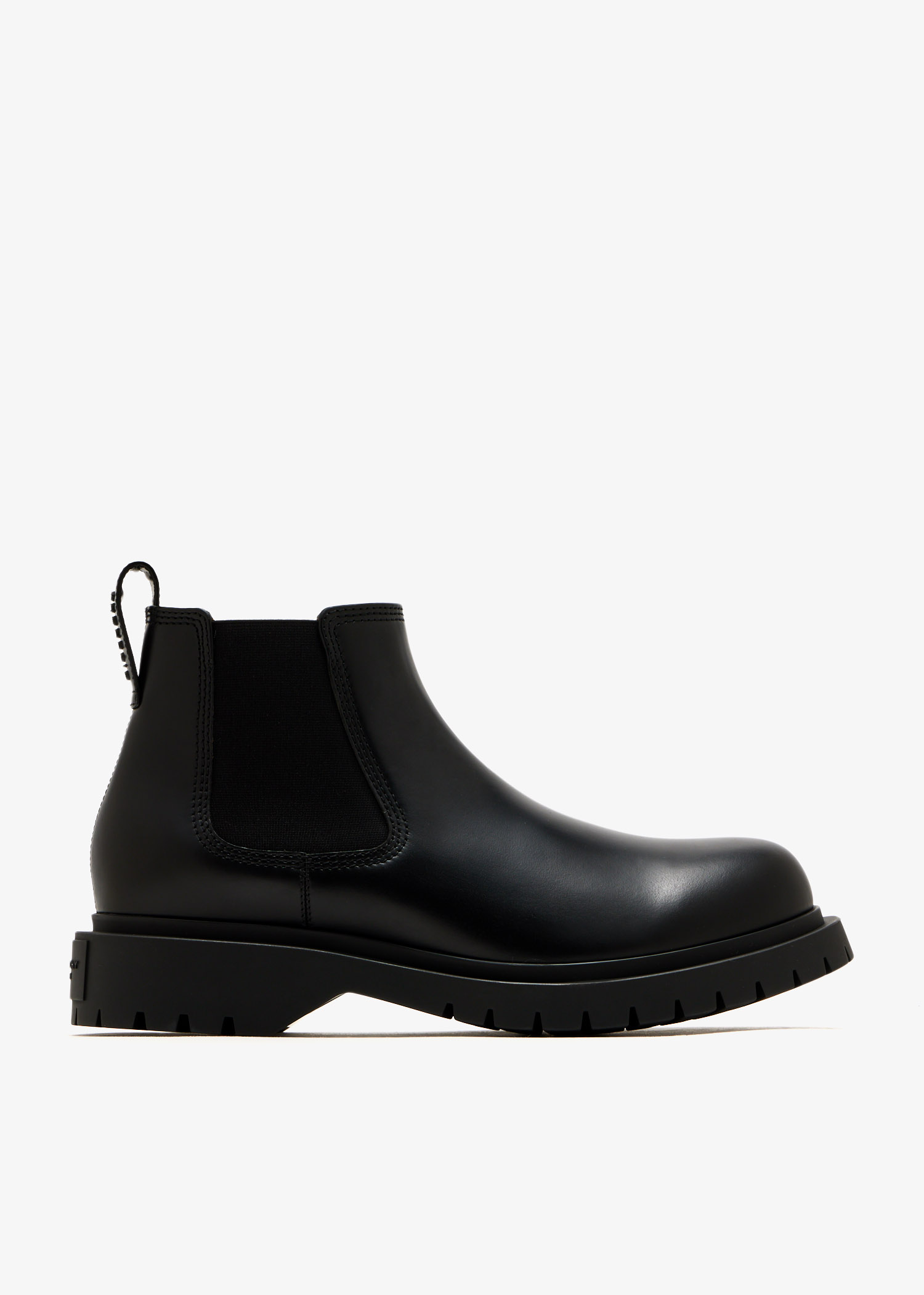 

Leather Chelsea boots, Black