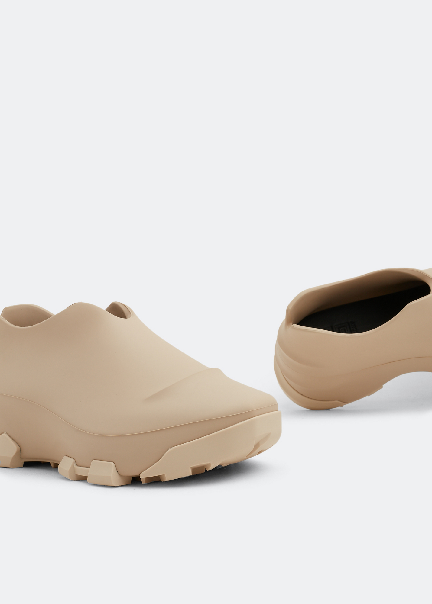 

Monumental mallow rubber sneakers, Beige