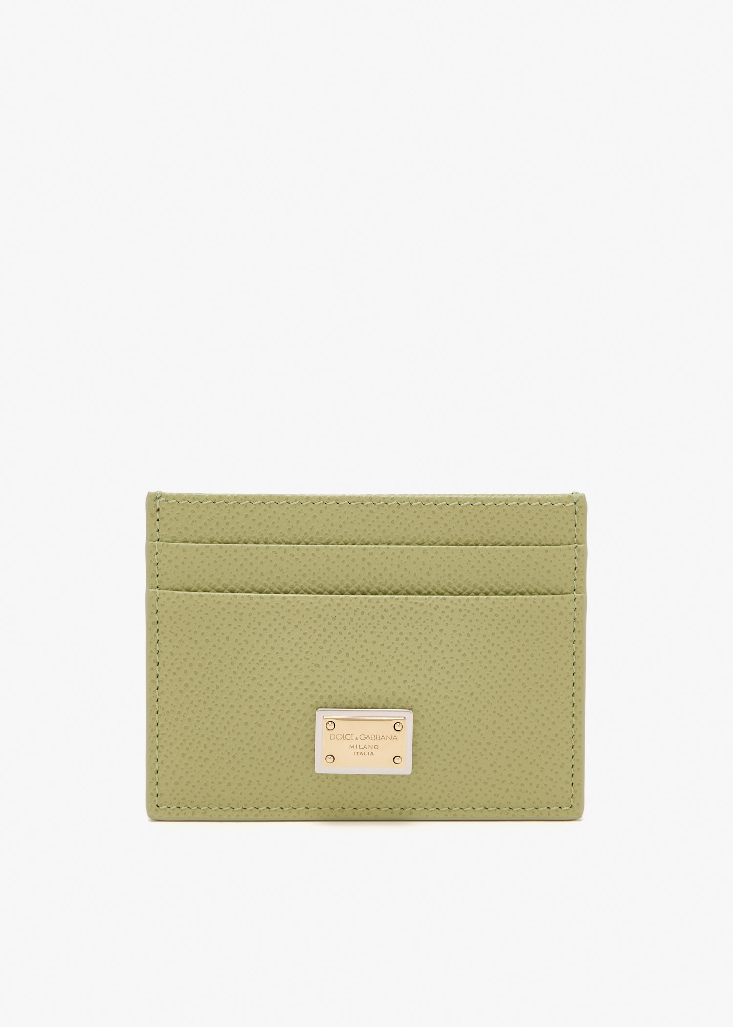 

Dauphine card holder, Green