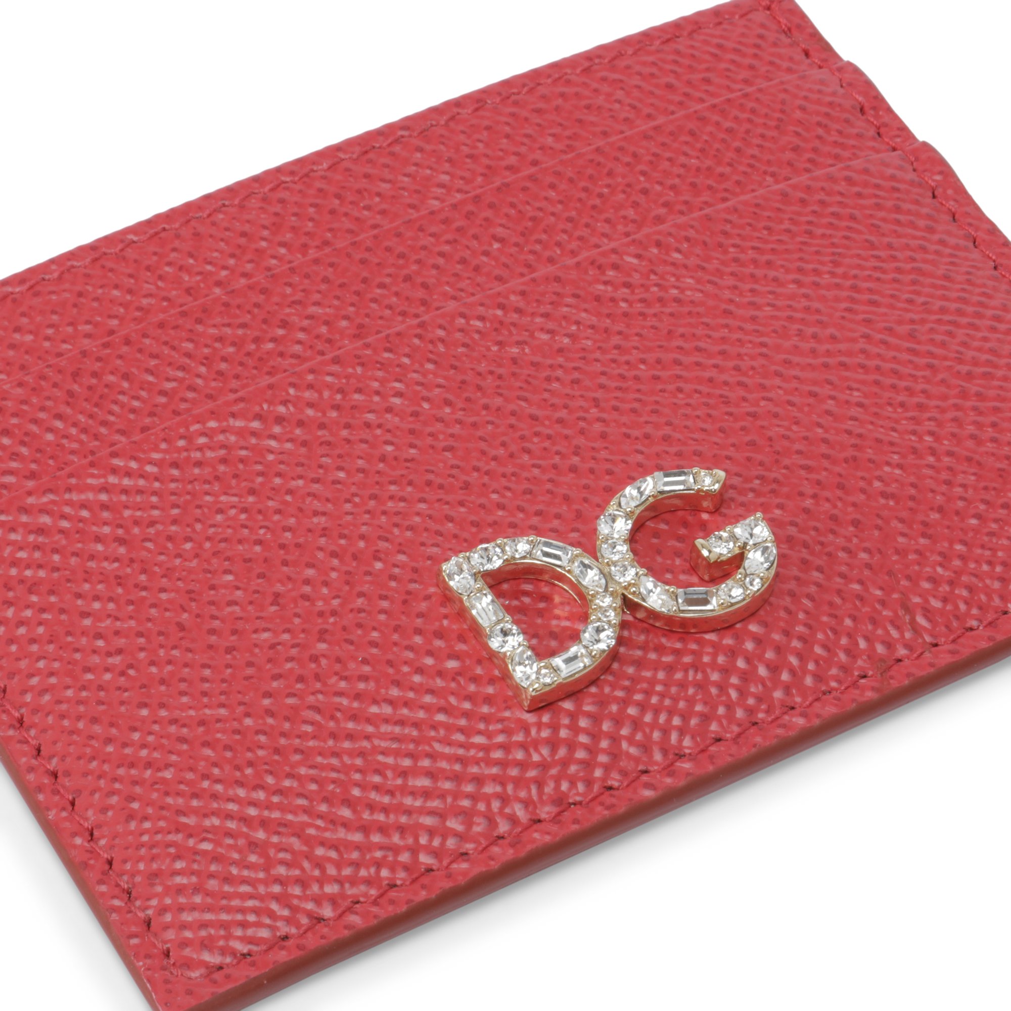 

Dauphine cardholder, Red