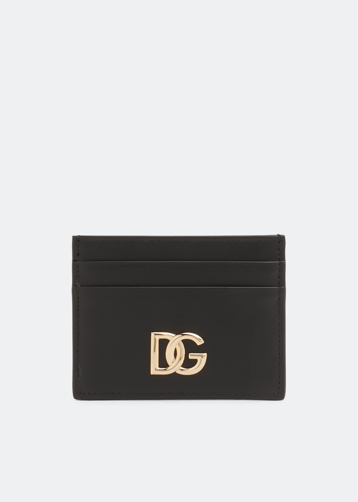 

DG logo card holder, Black