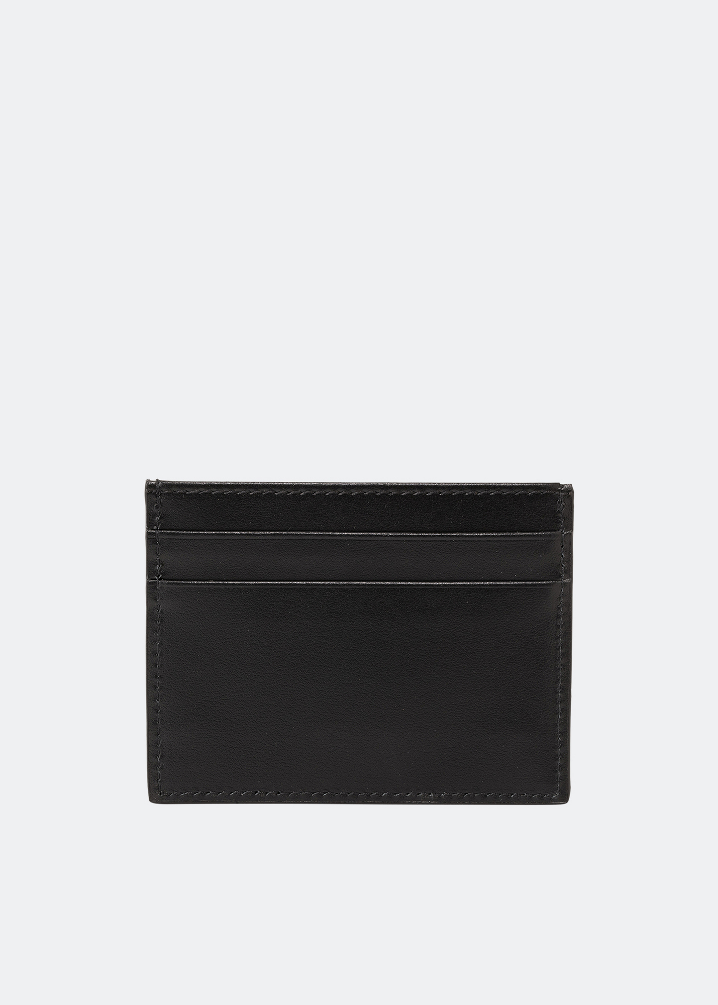 

Leather cardholder, Black