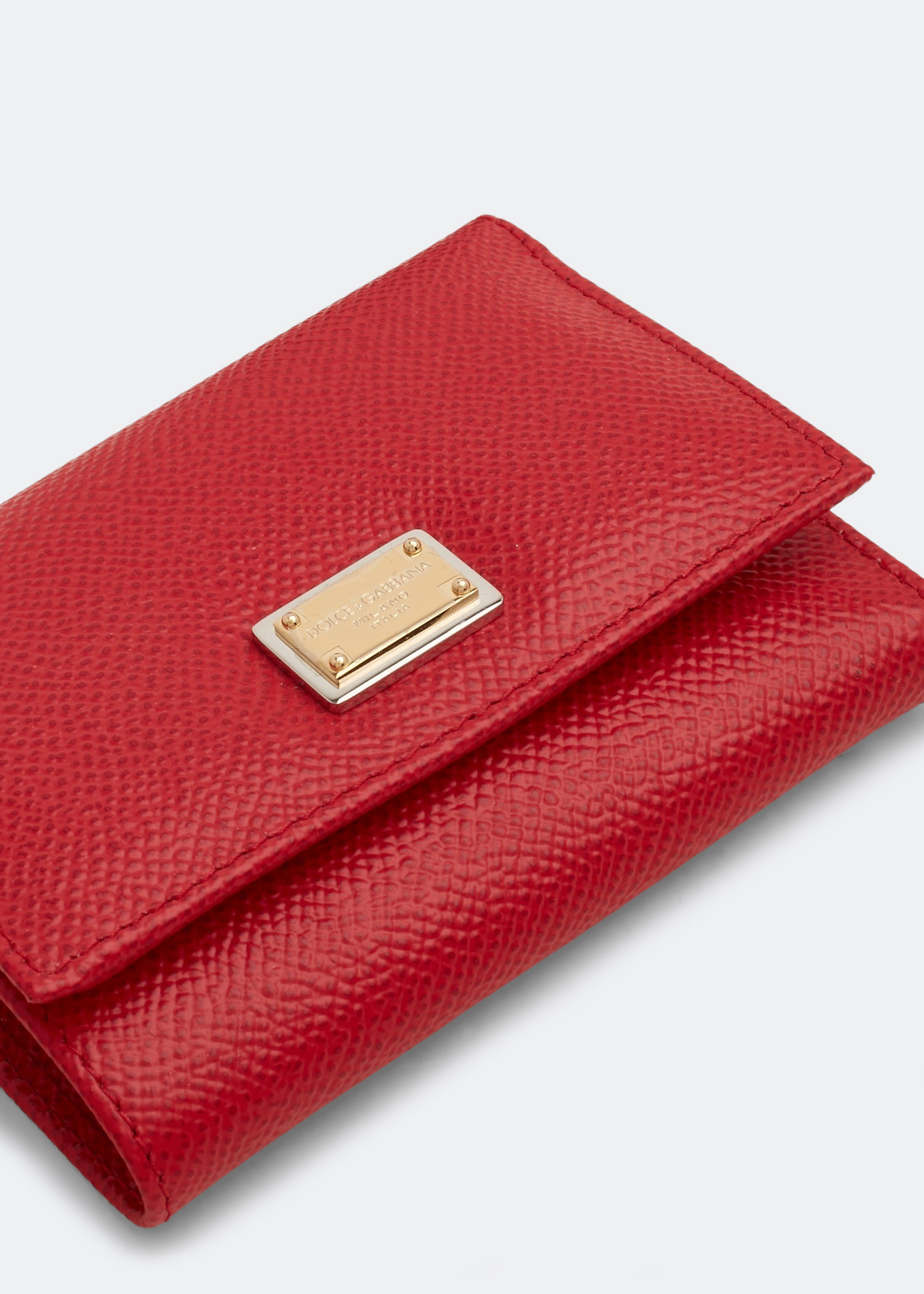 

Dauphine wallet, Red