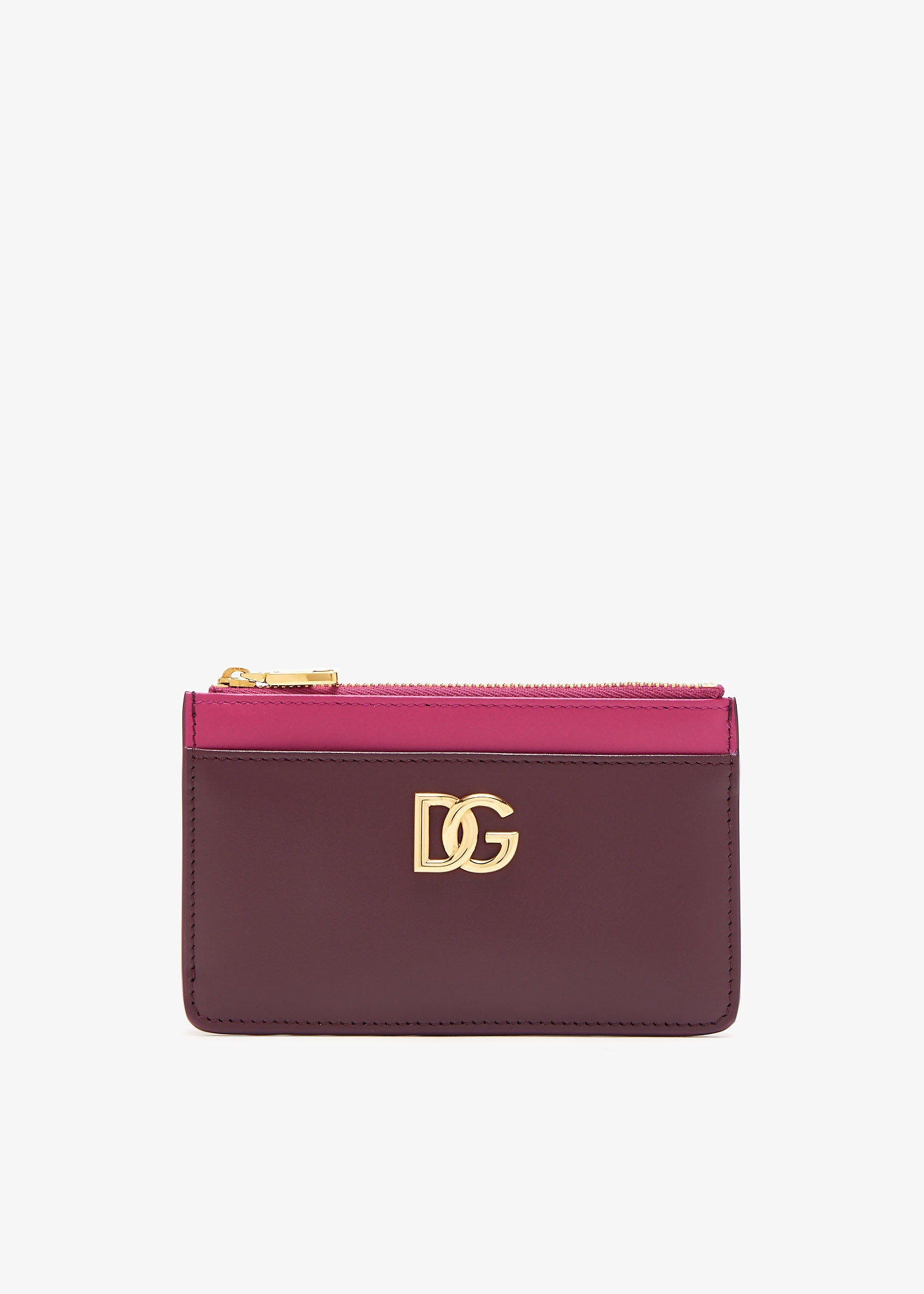 

Large DG cardholder, Burgundy