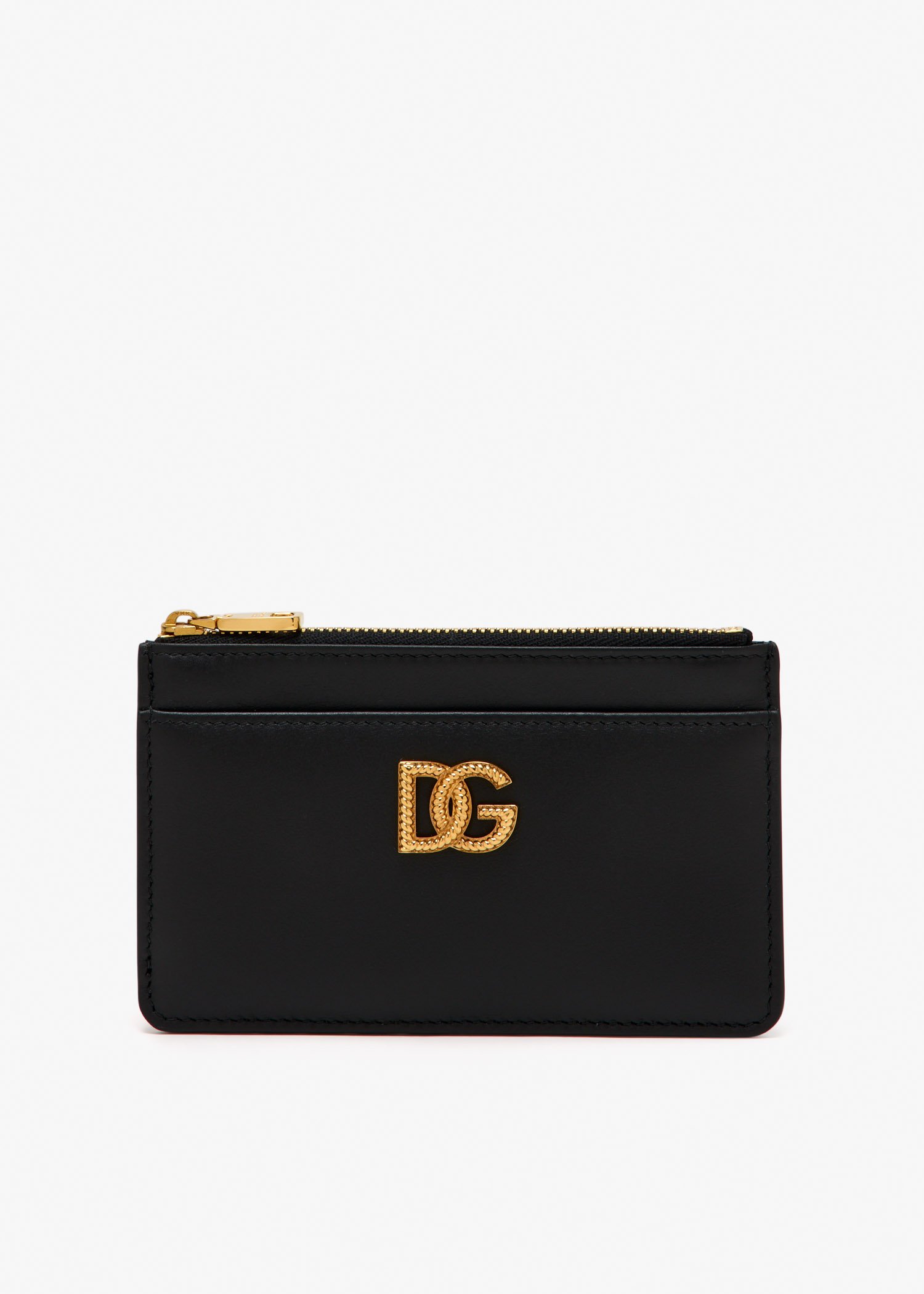 

DG logo card holder, Black