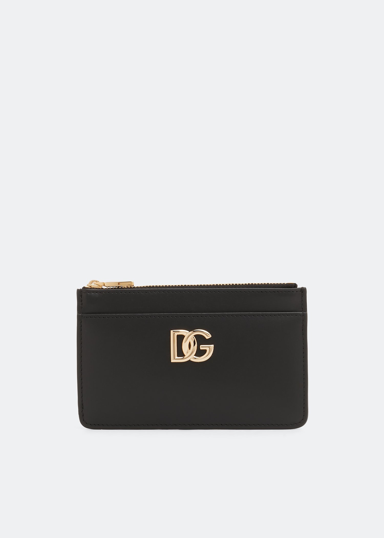 

DG logo card holder, Black