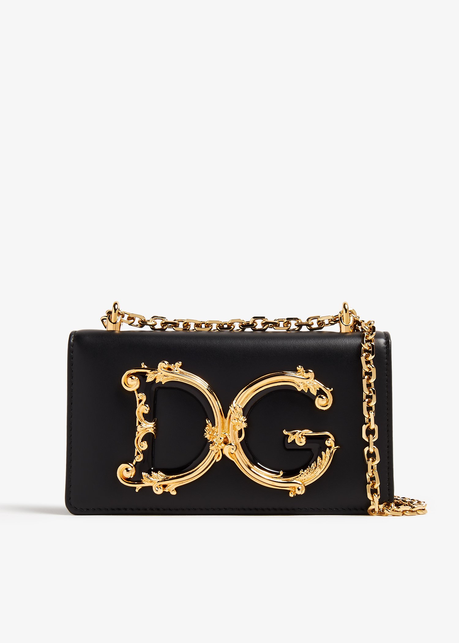 

DG Girls phone bag, Black