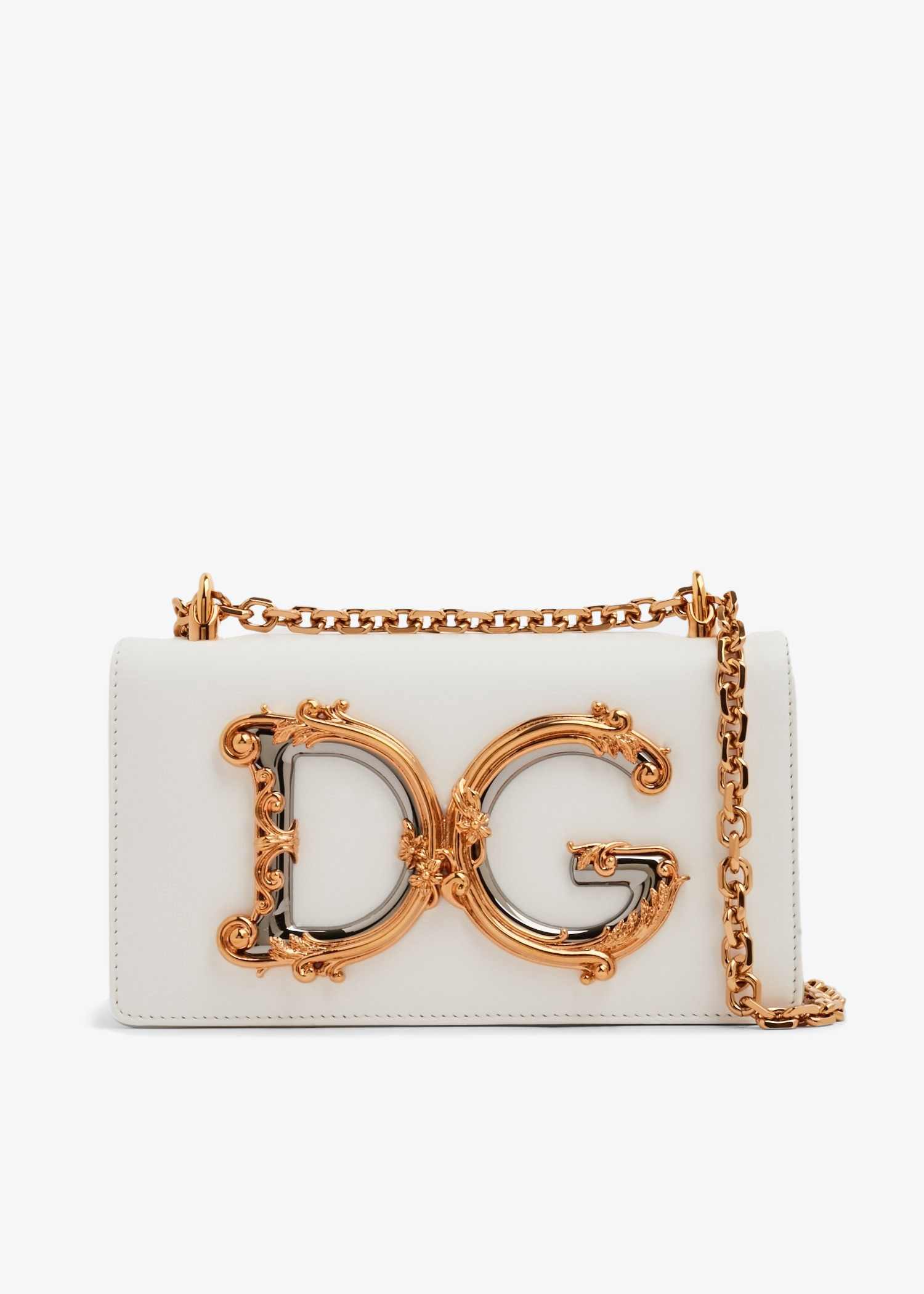 

DG Girls phone bag, White