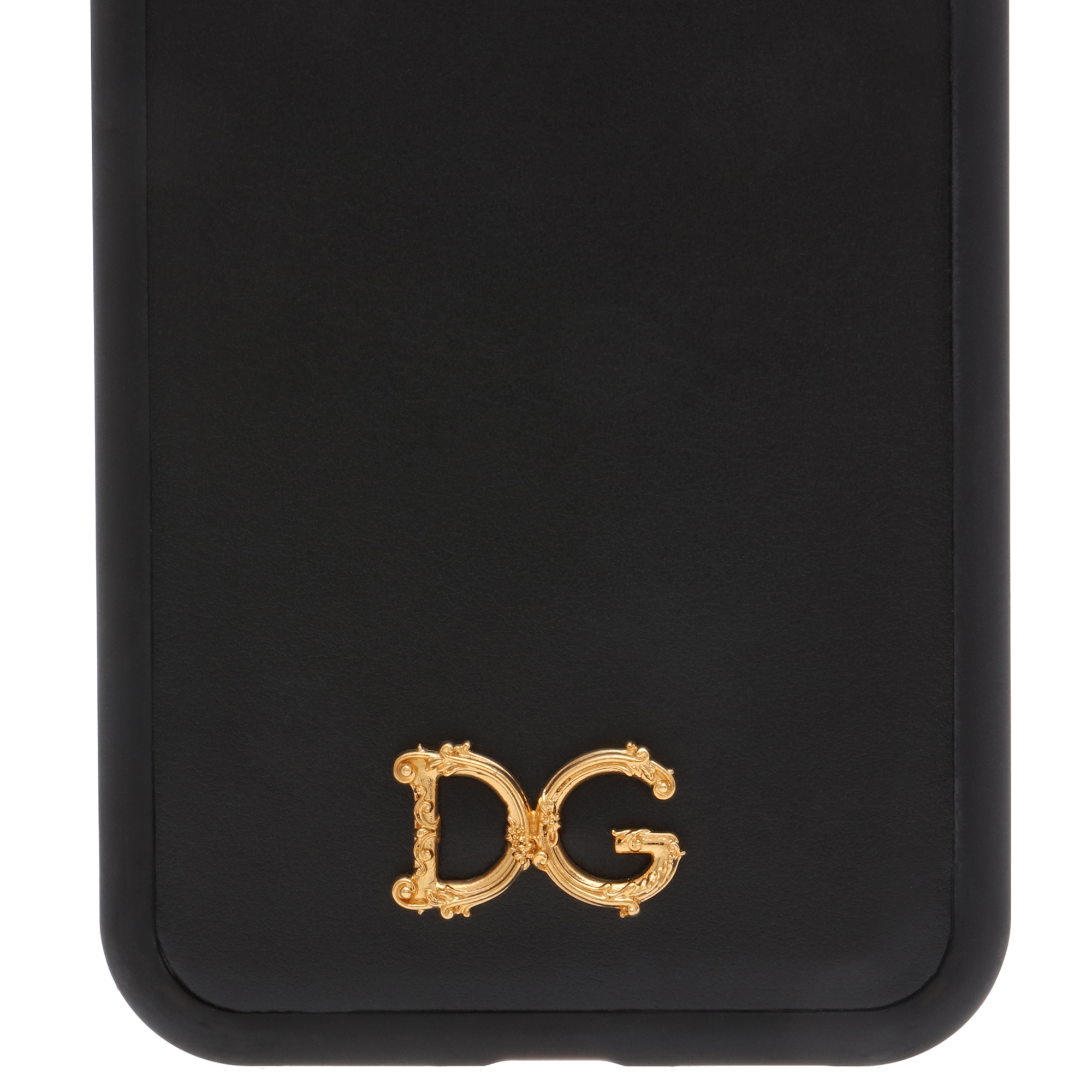 

Dg Barocco Iphone XR case, Black