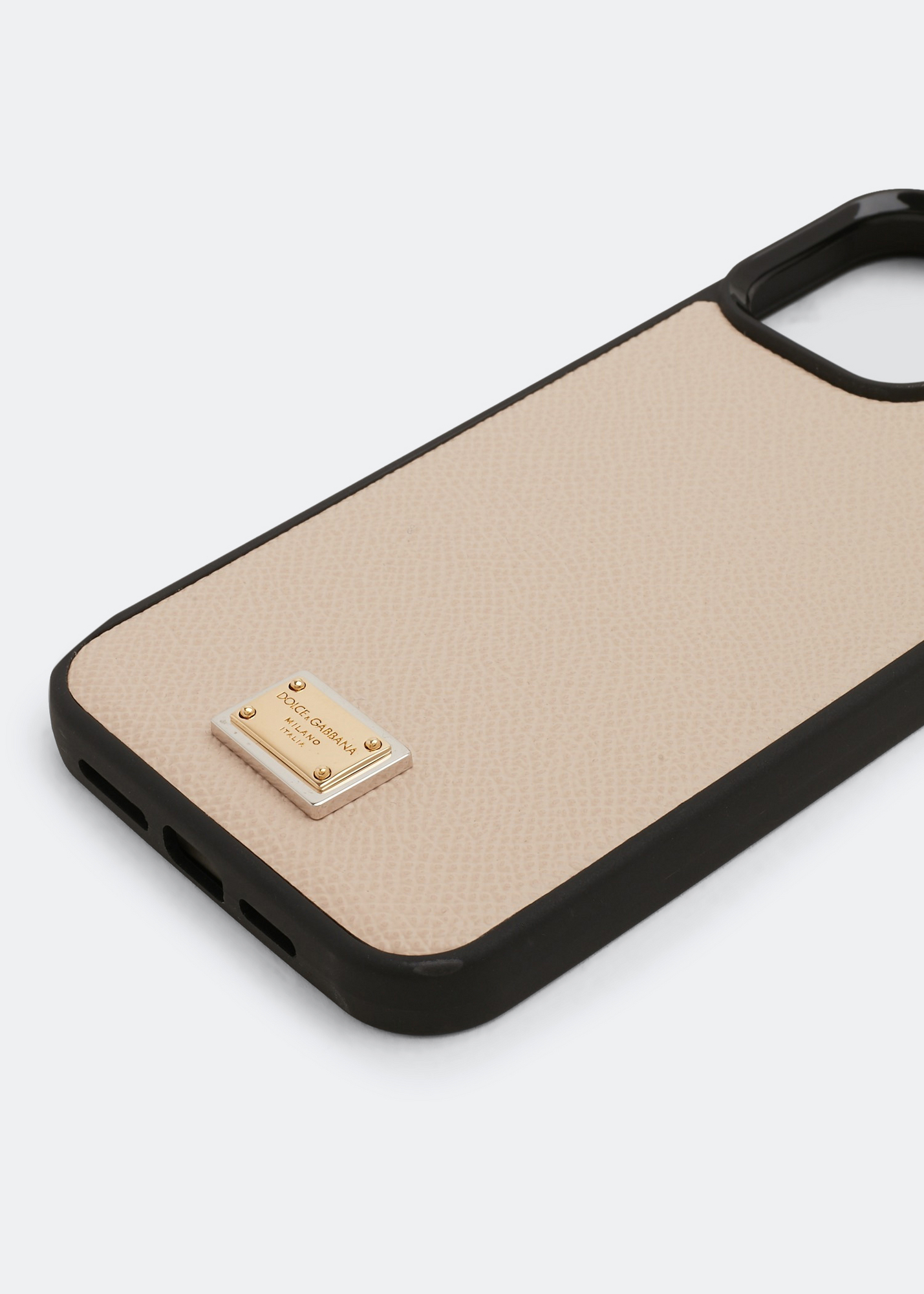 

Leather iPhone 13 Pro Max cover, Beige