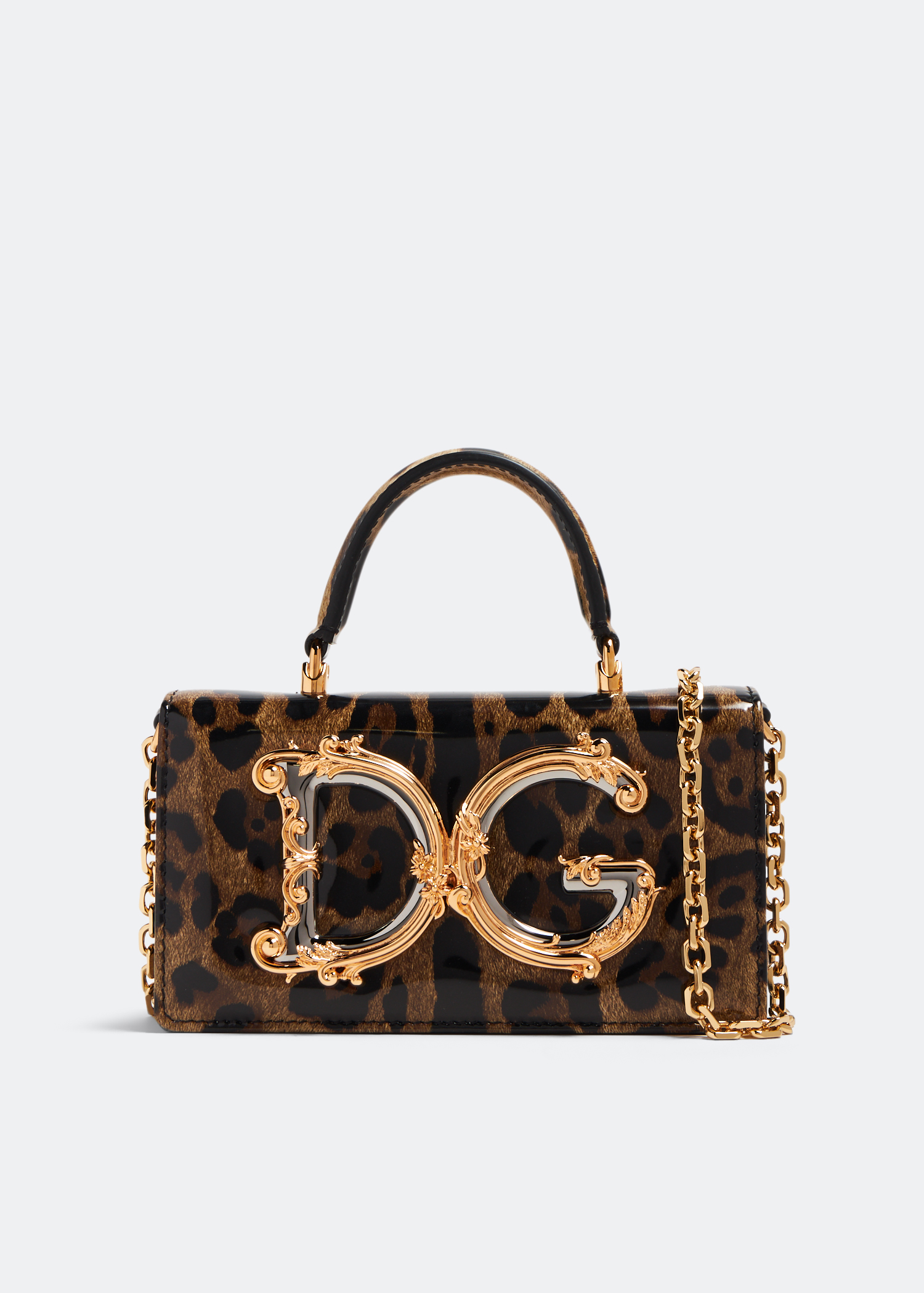 

DG Girls mini bag, Animal print