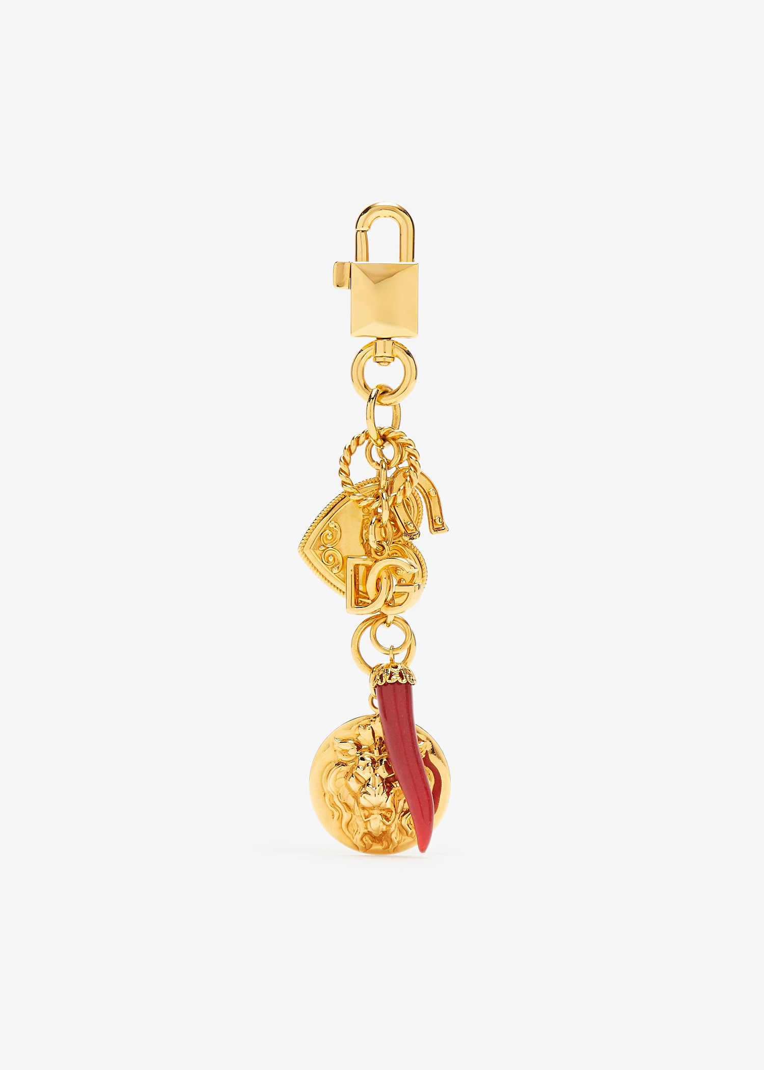 

Devotion keychain, Gold