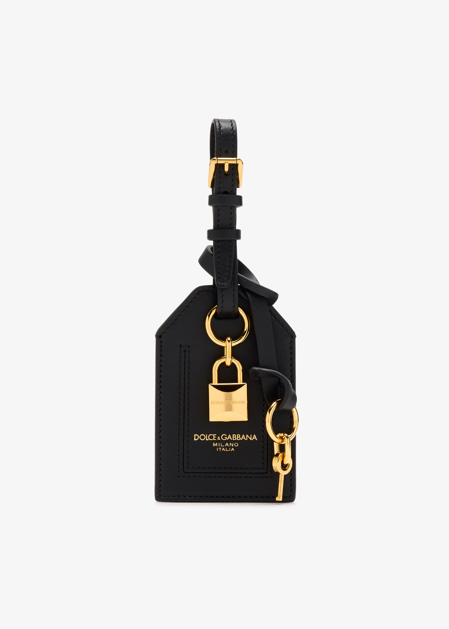 

Sicily keychain, Black