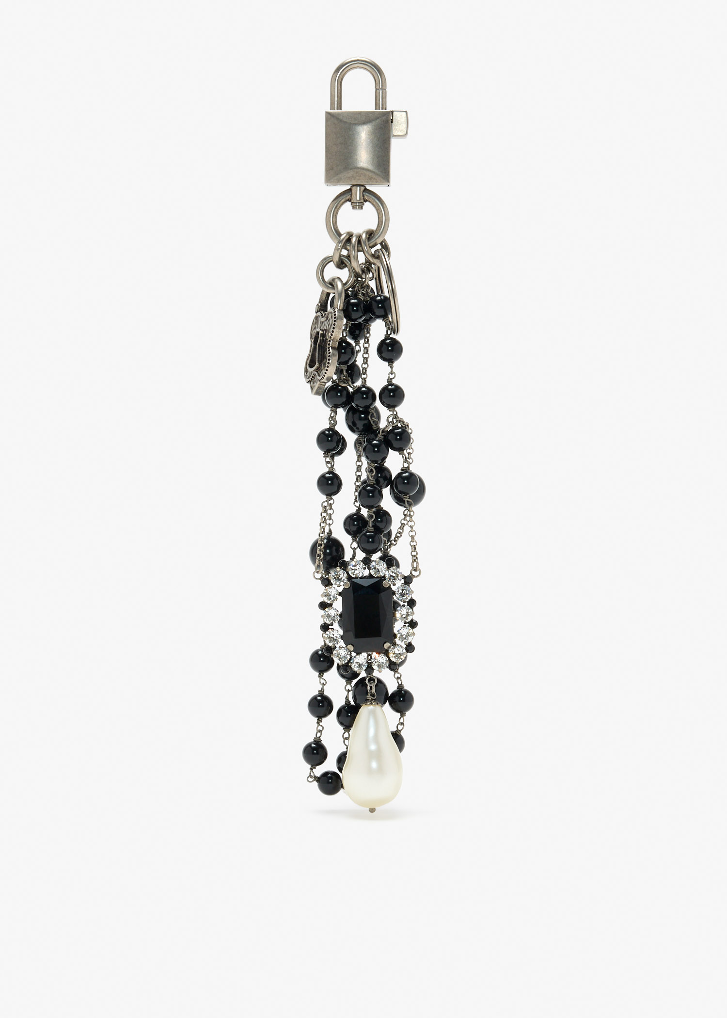 

Charms keyring, Silver
