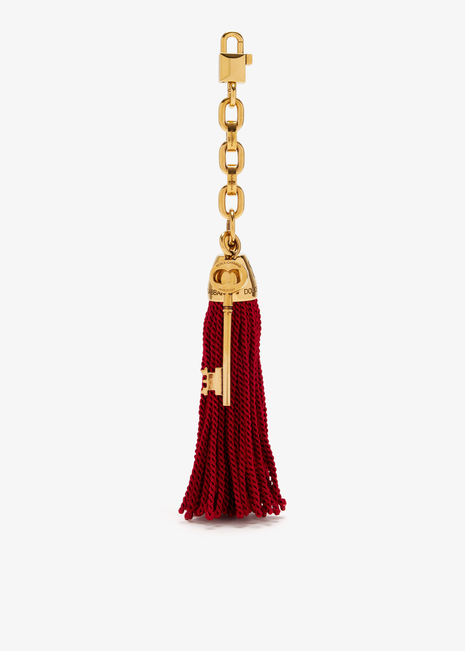 

Tassel keychain, Red
