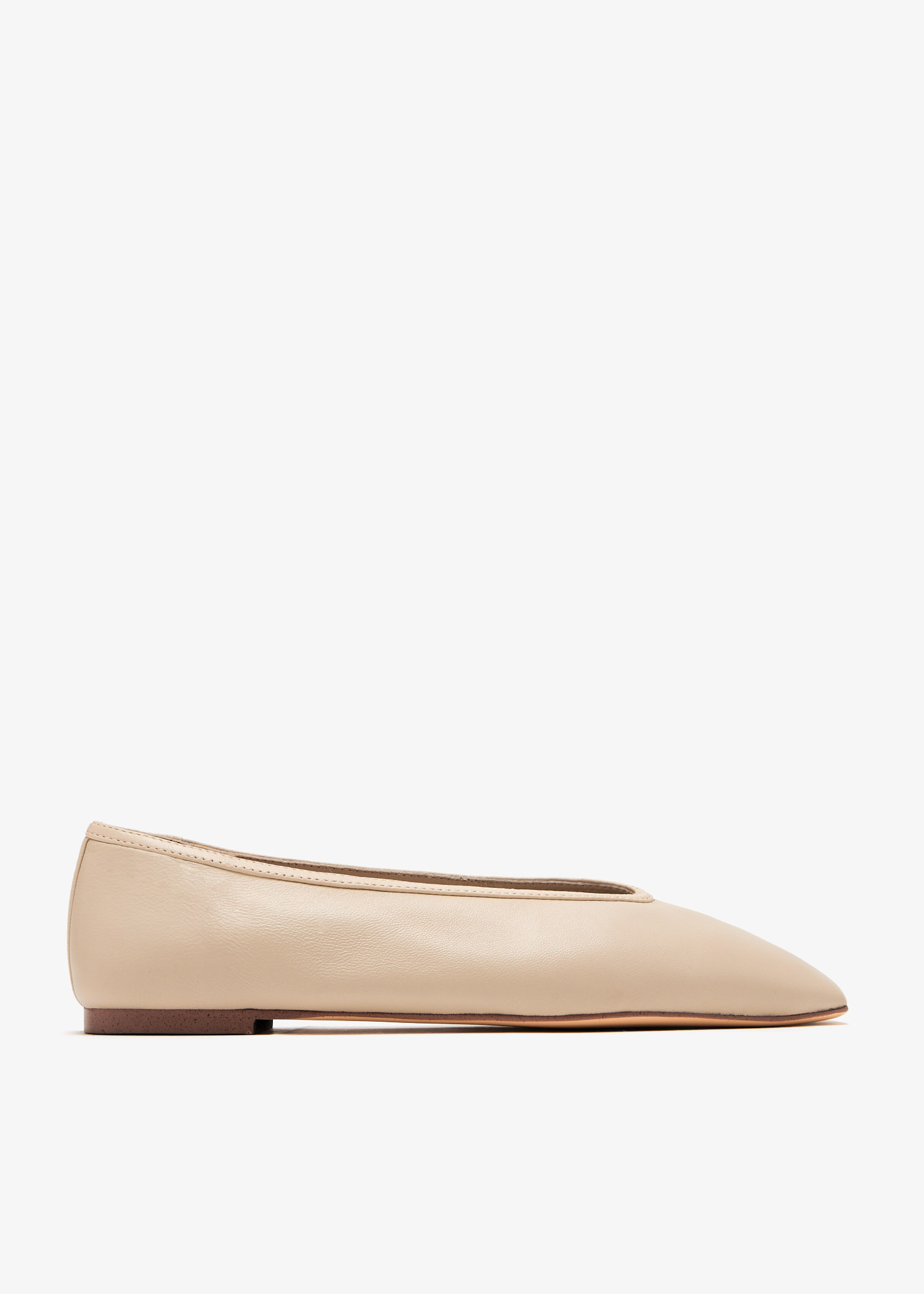 

Bianca ballet flats, Beige