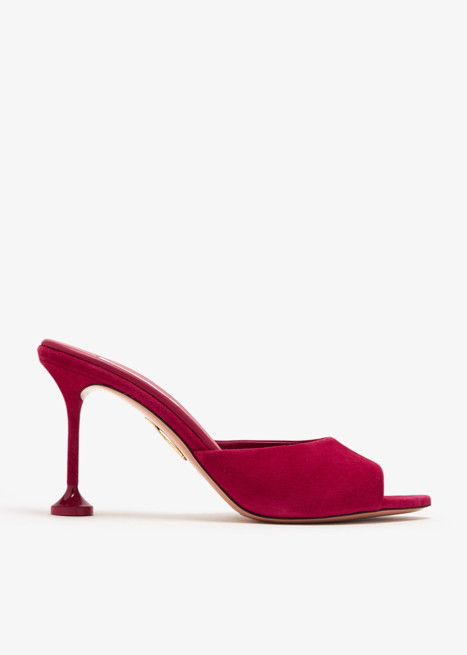 

Bisous 85 mules, Red