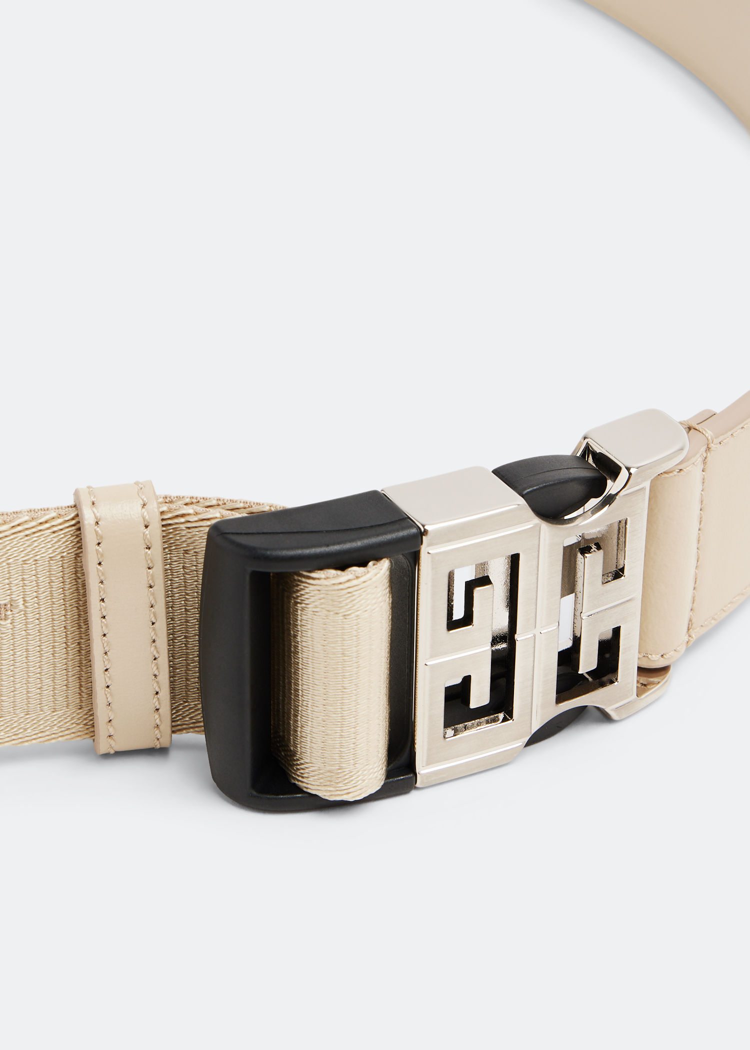 

4G logo belt, Beige
