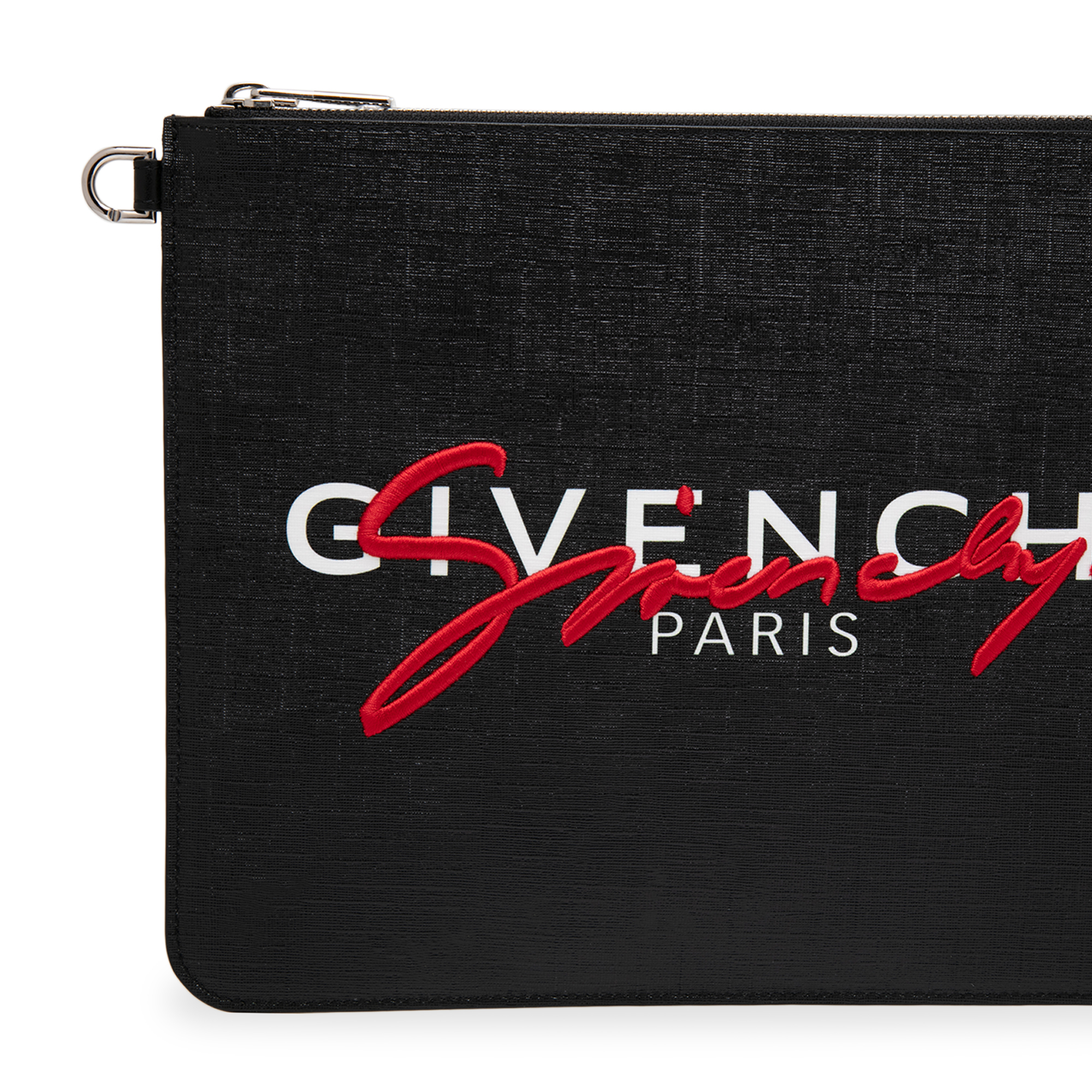 

Large zipped pouch, Black