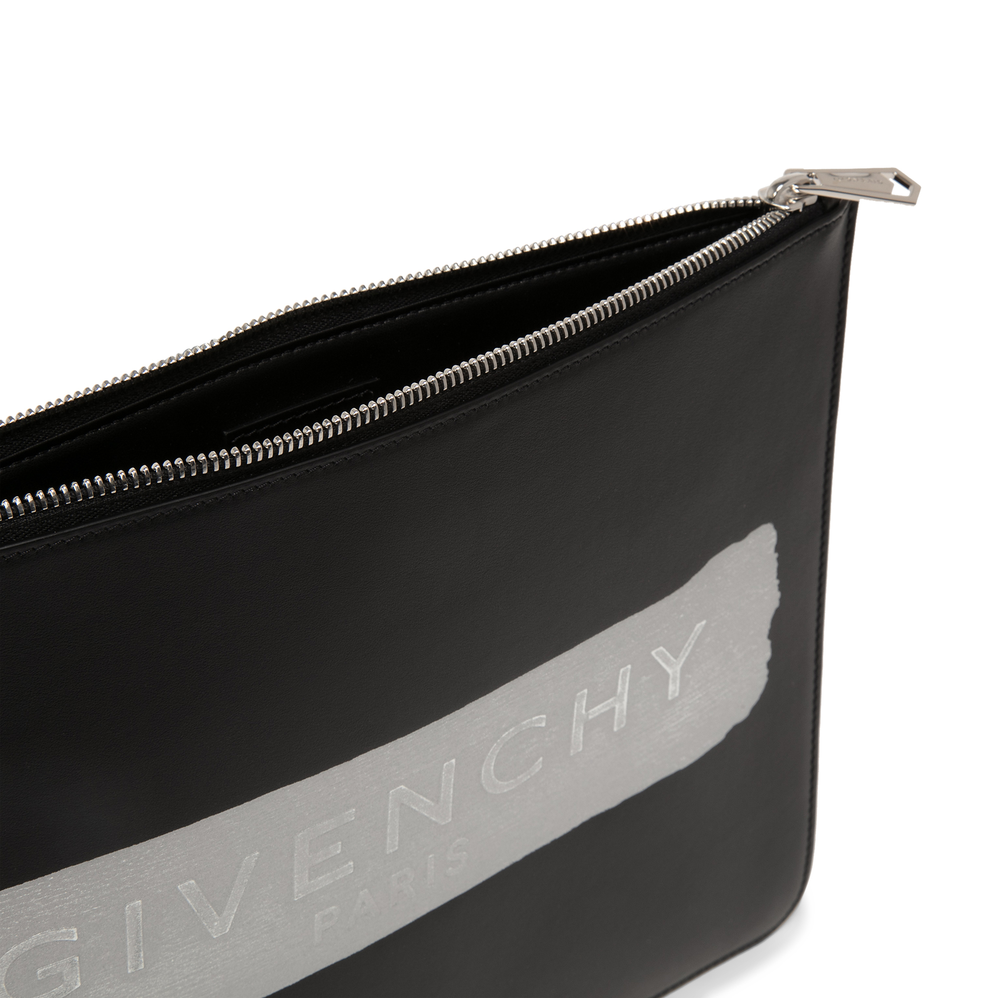 

Large zipped pouch, Black